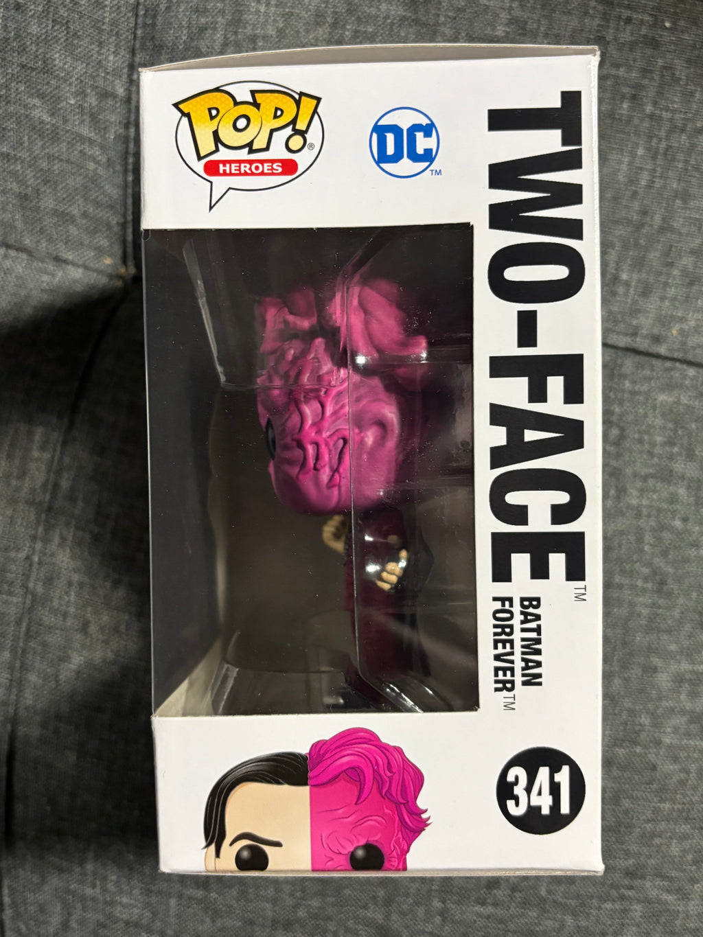 Two-Face Batman Forever