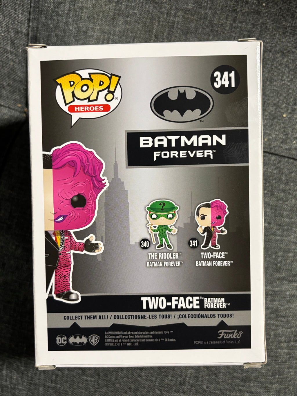 Two-Face Batman Forever