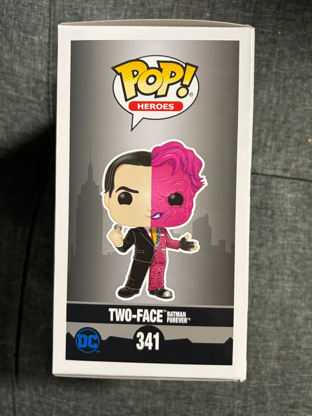 Two-Face Batman Forever
