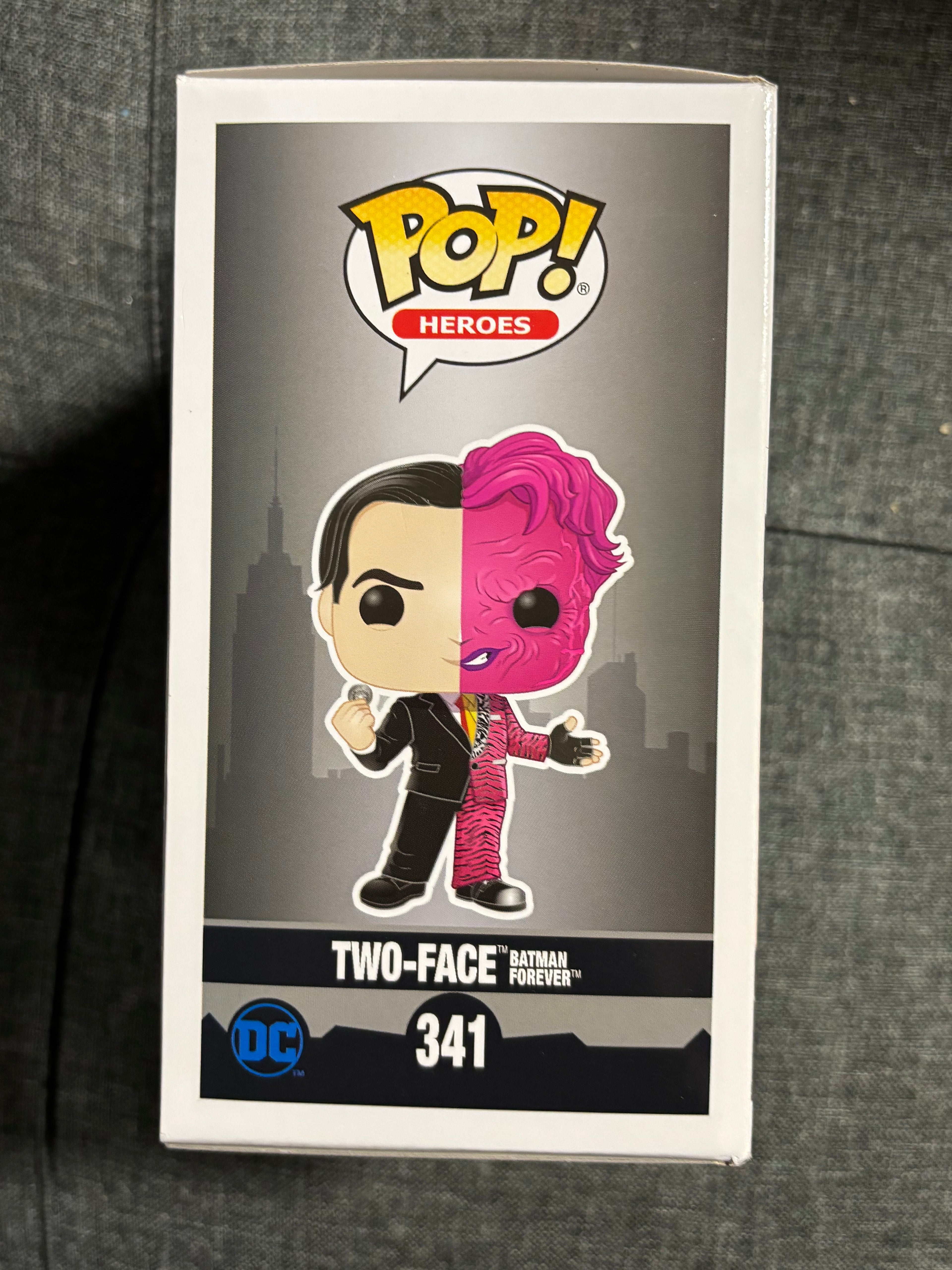 Two-Face Batman Forever