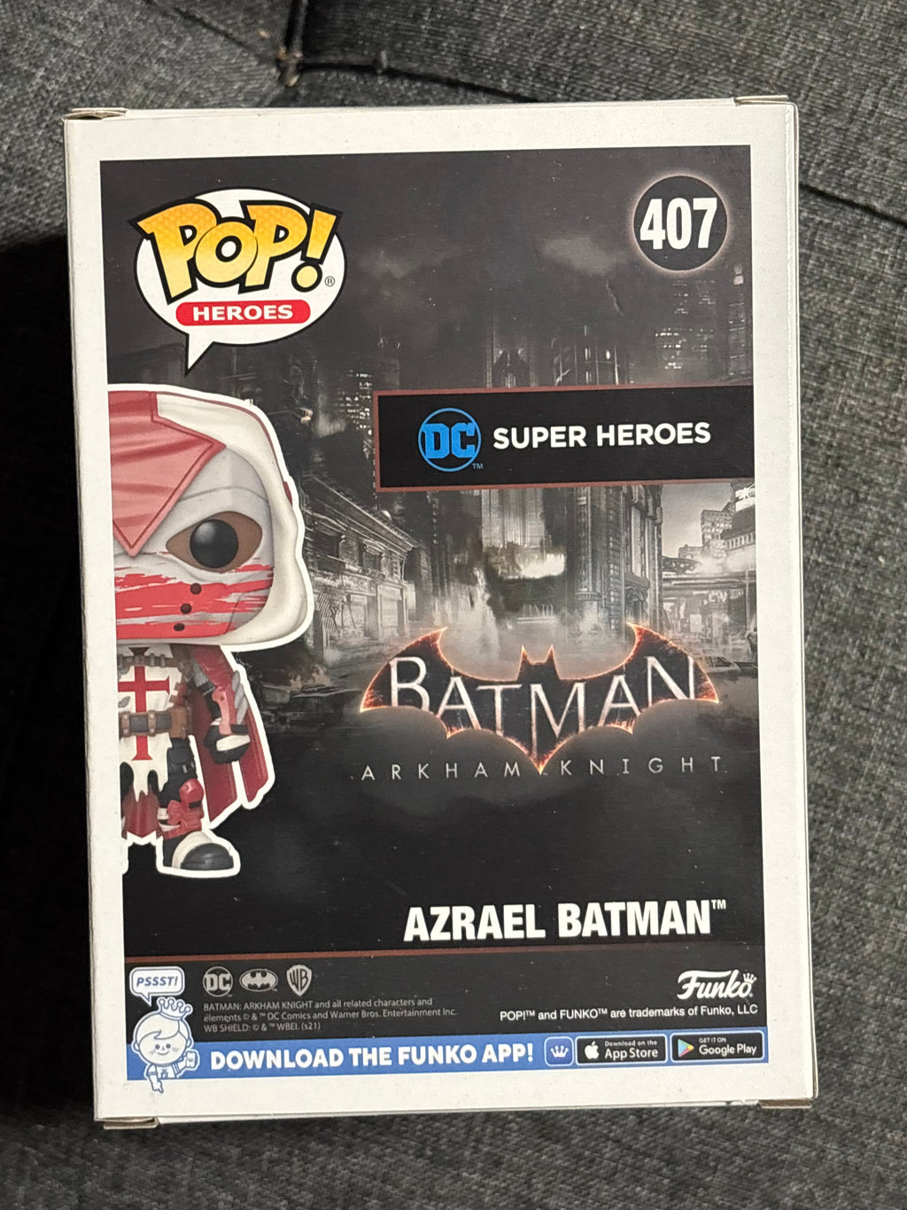 Azrael Batman