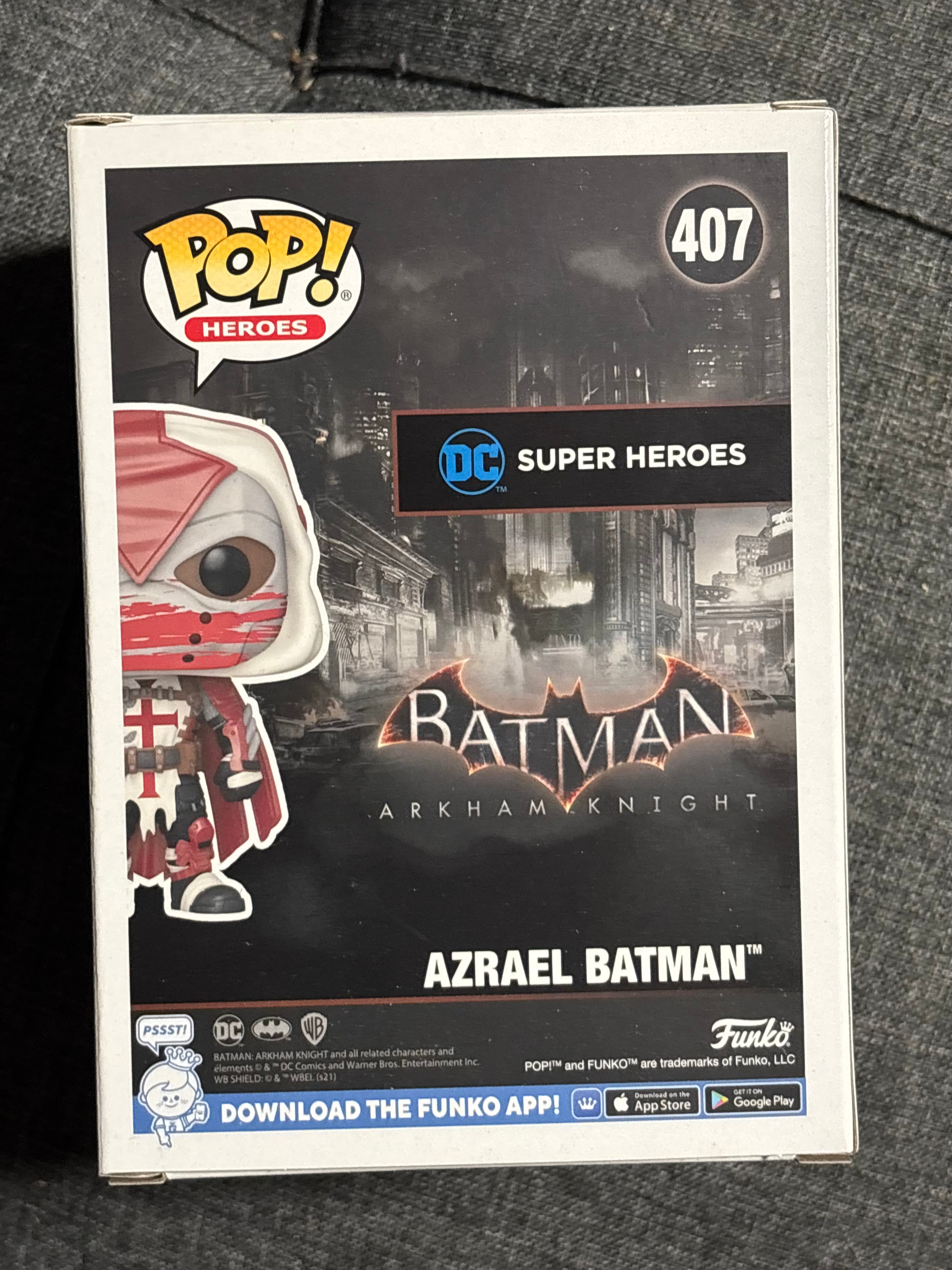 Azrael Batman