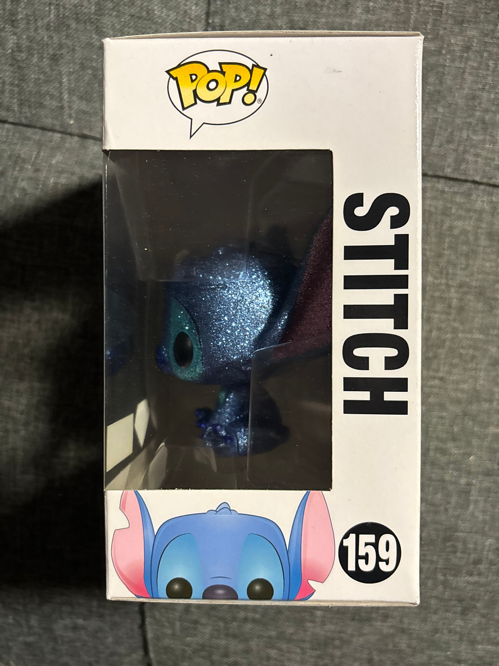 Disney Stitch #159 (Hot-topic Exclusive) (Diamond)