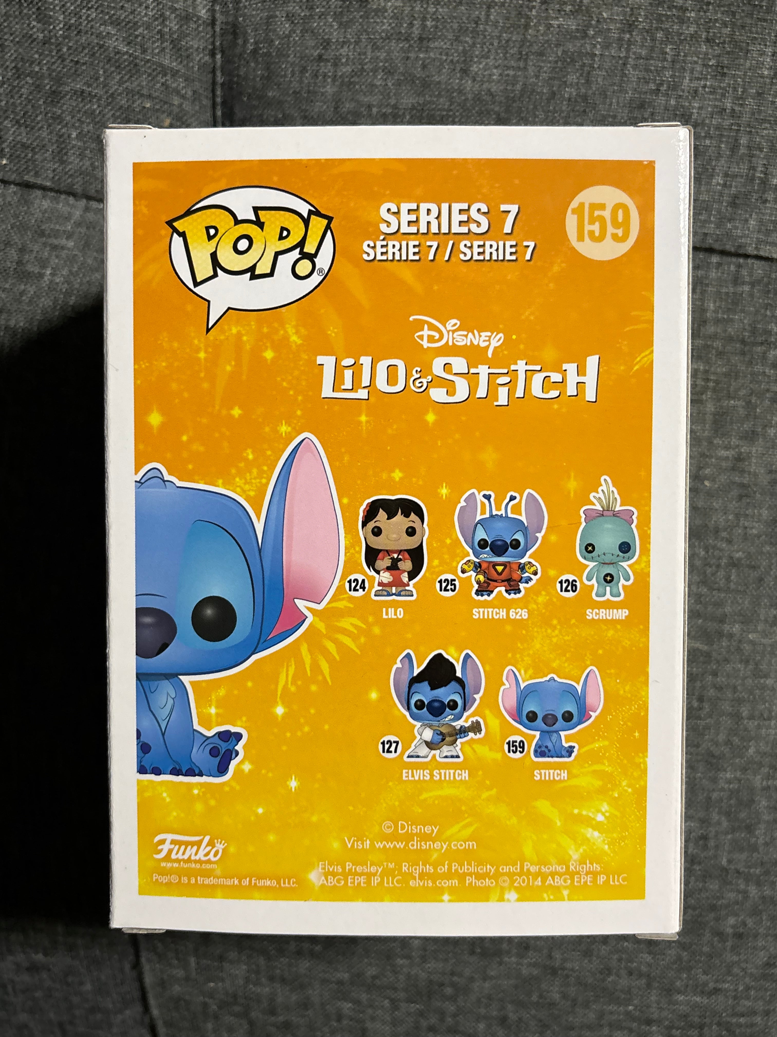Disney Stitch #159 (Hot-topic Exclusive) (Diamond)