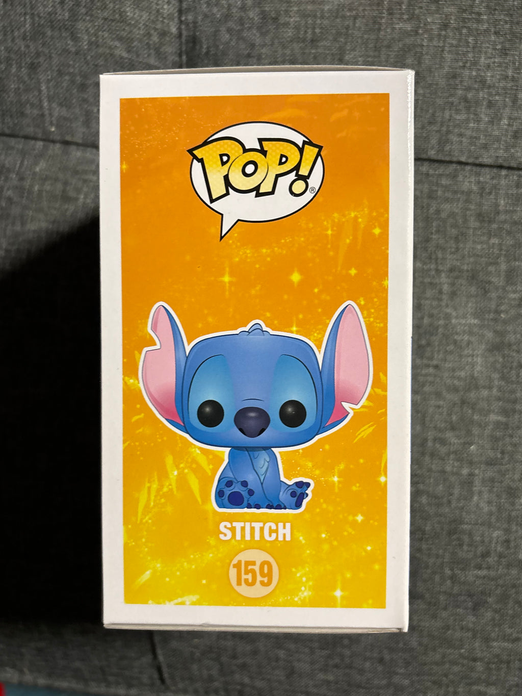Disney Stitch #159 (Hot-topic Exclusive) (Diamond)