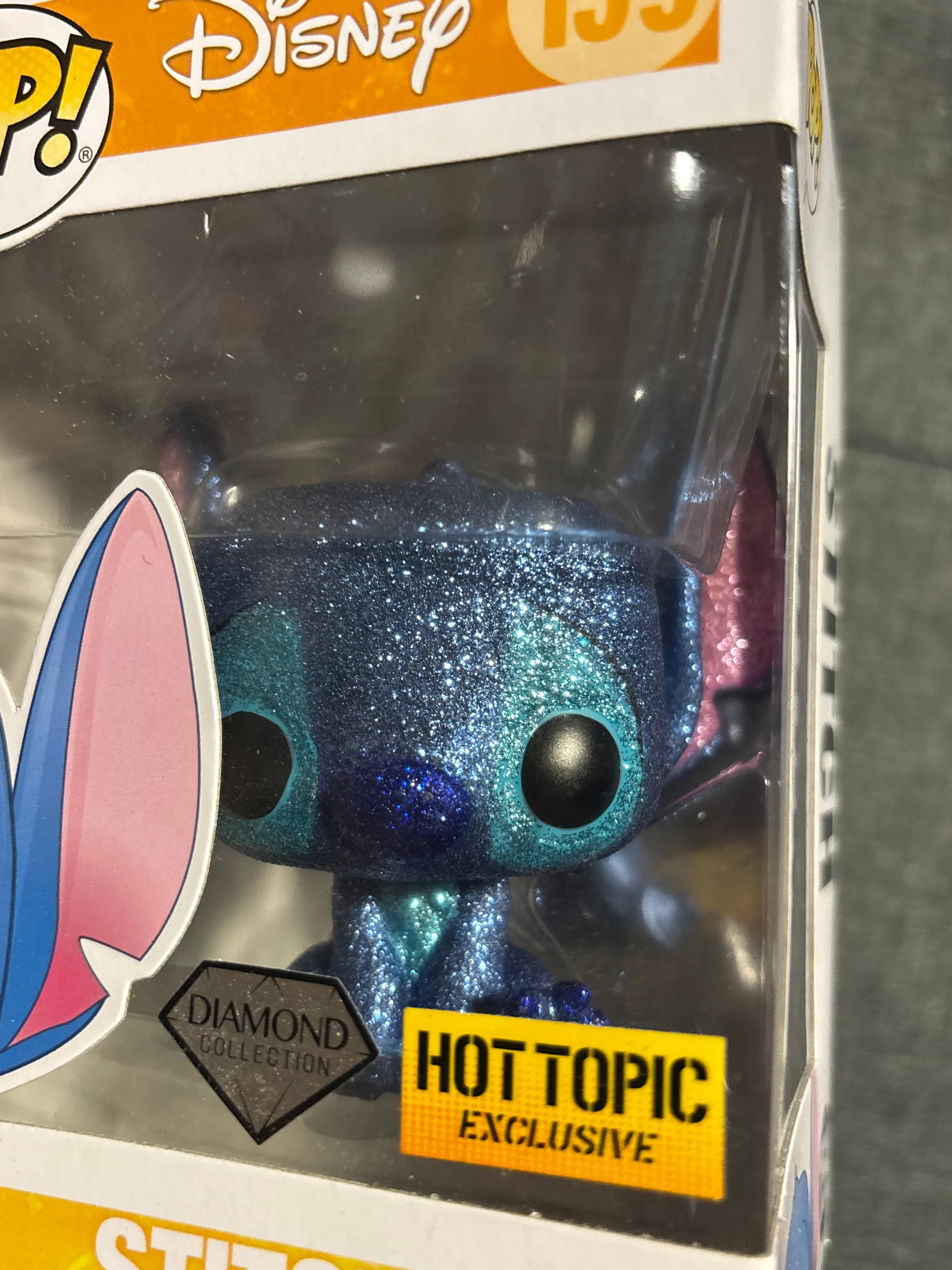 Disney Stitch #159 (Hot-topic Exclusive) (Diamond)