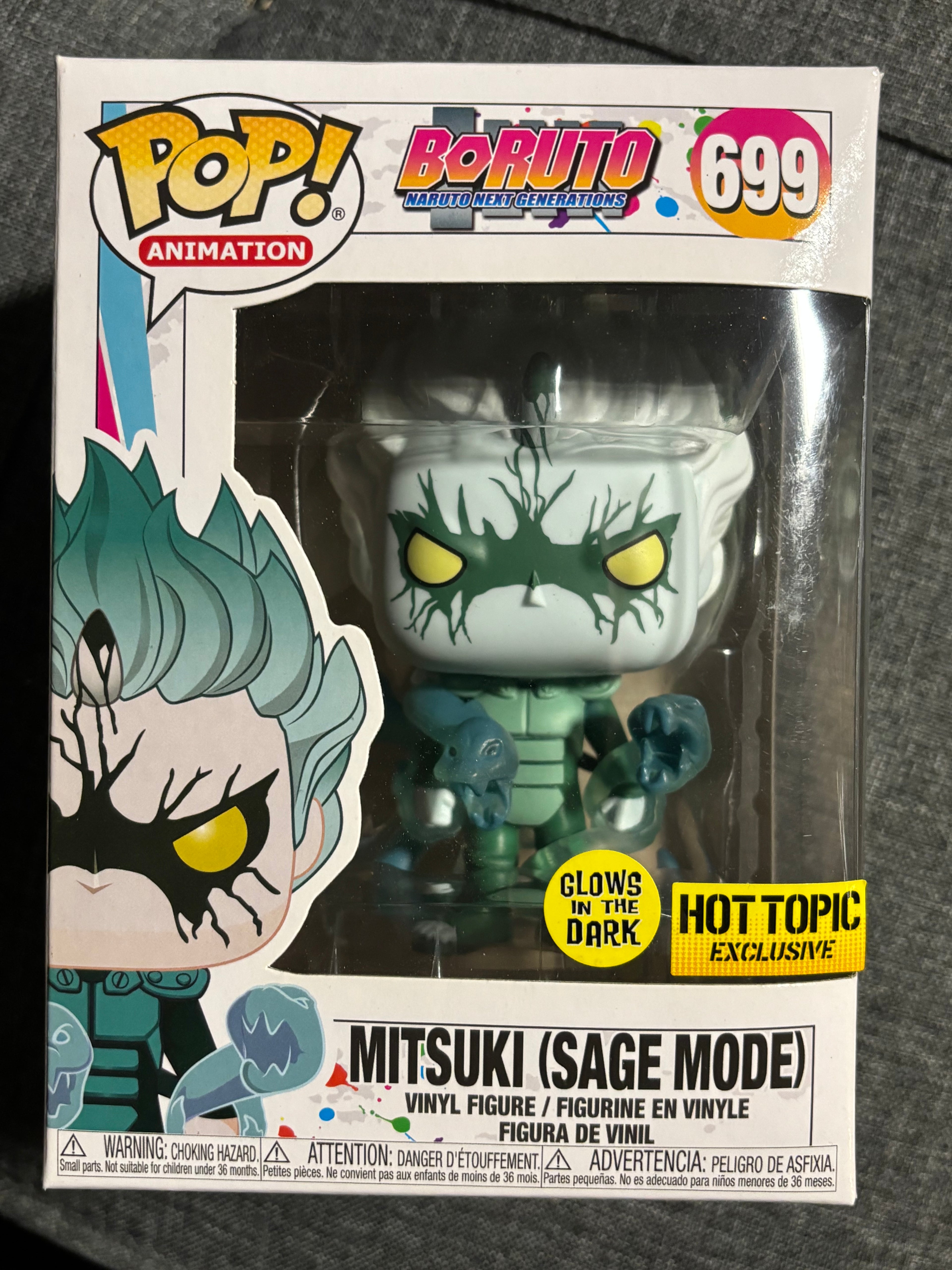 Mitsuki #699 (Sage Mode) Glow in the dark (boruto)
