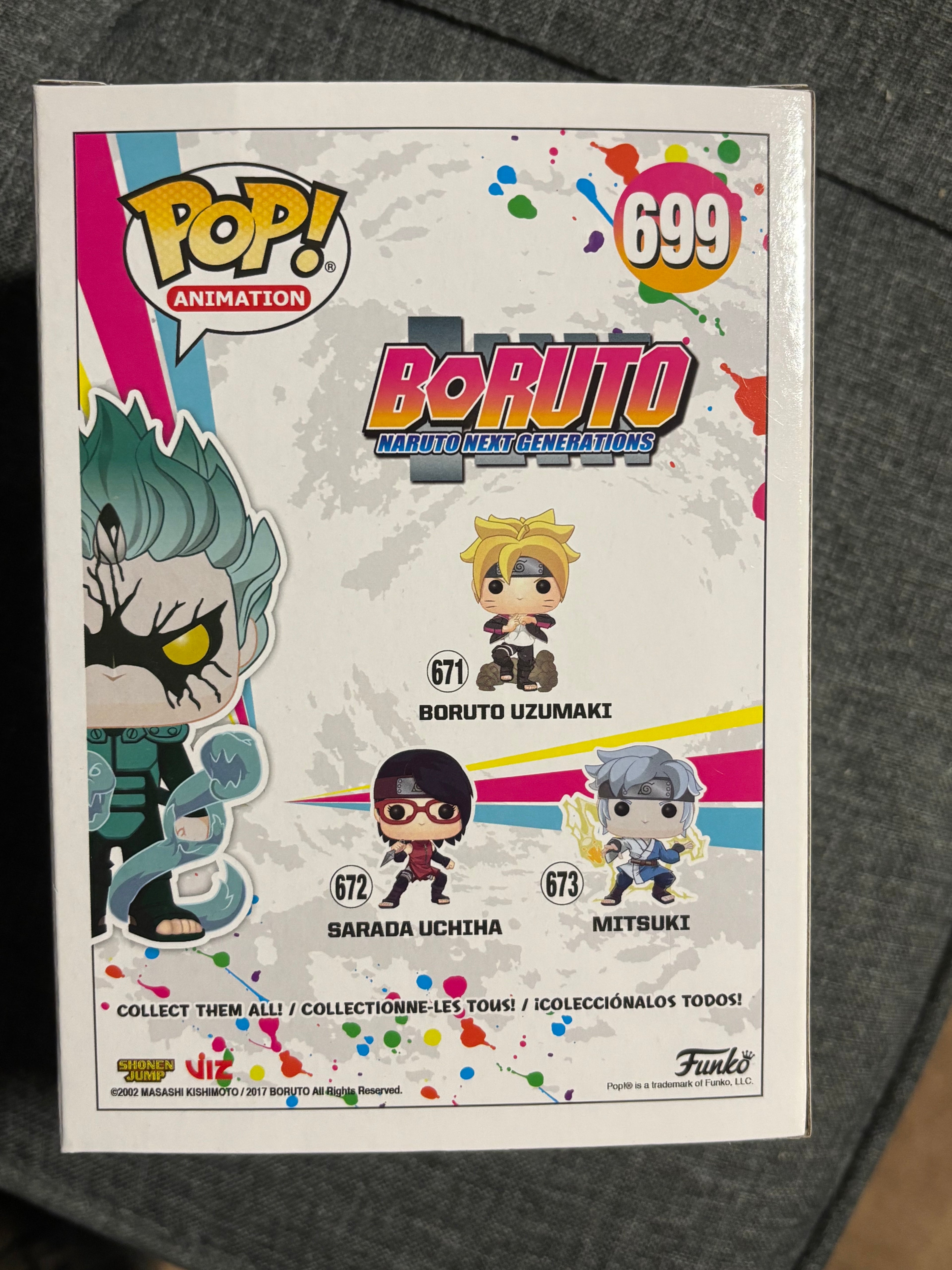 Mitsuki #699 (Sage Mode) Glow in the dark (boruto)