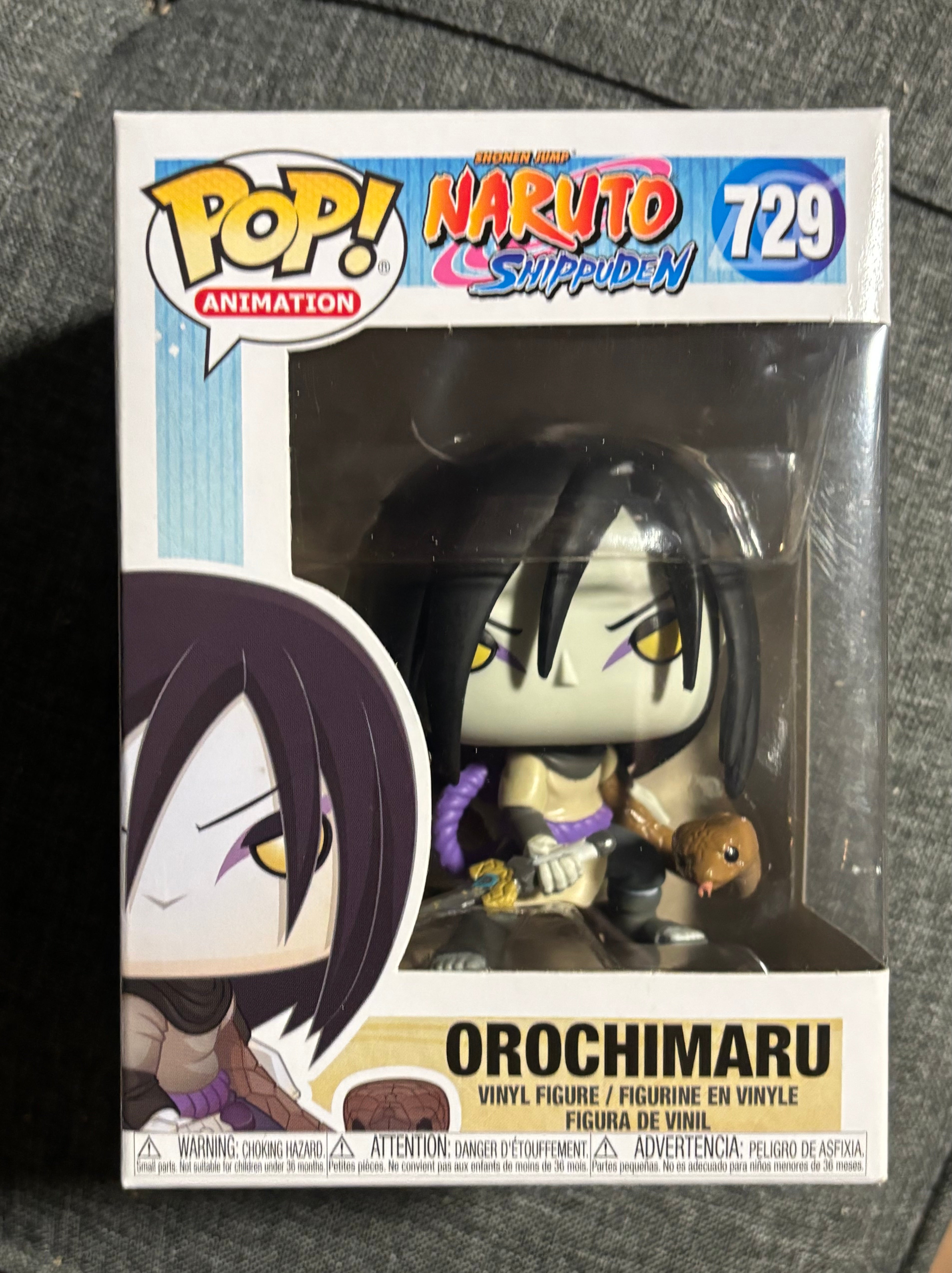 Orochimaru #729 (Naruto)