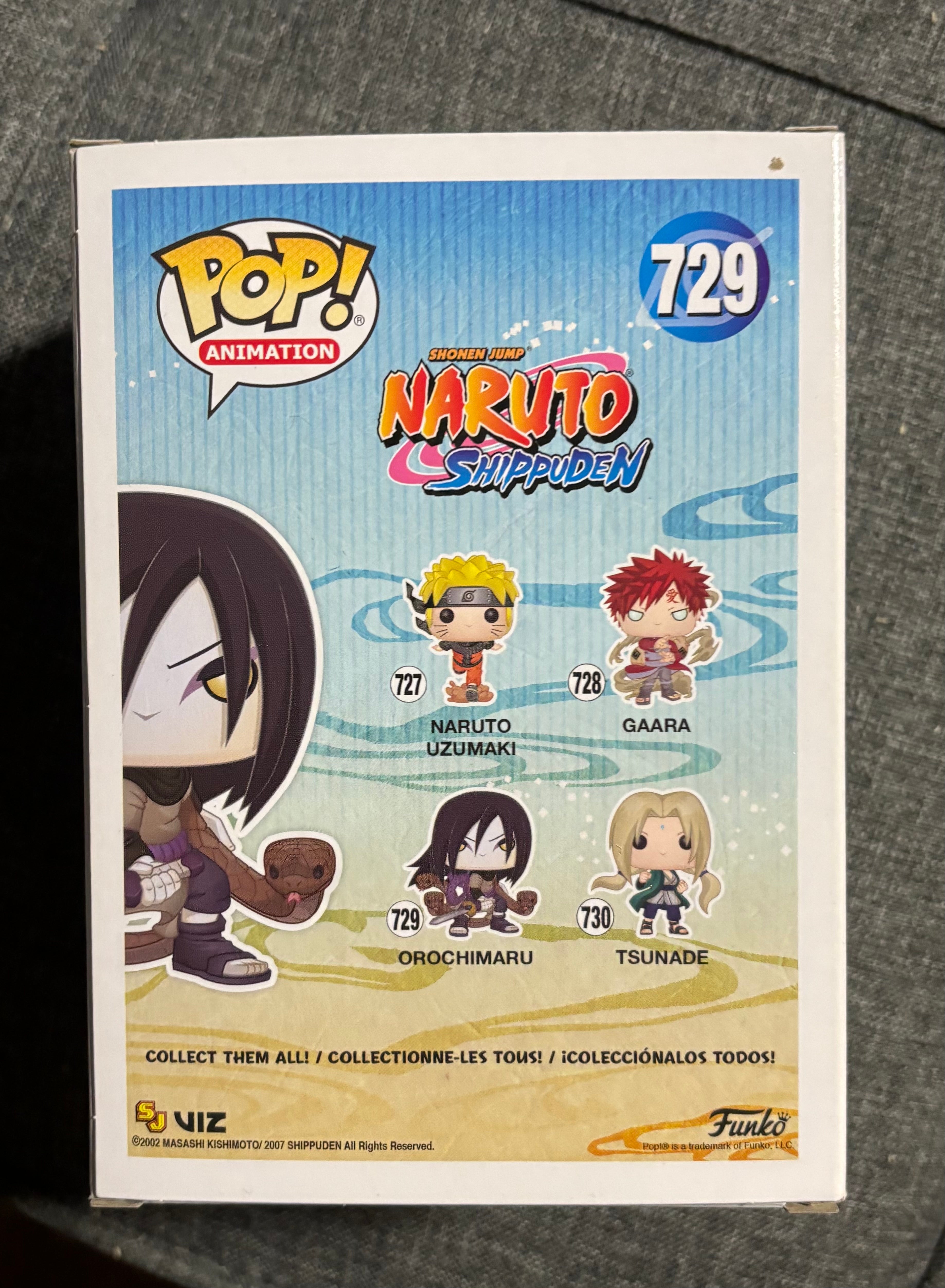 Orochimaru #729 (Naruto)