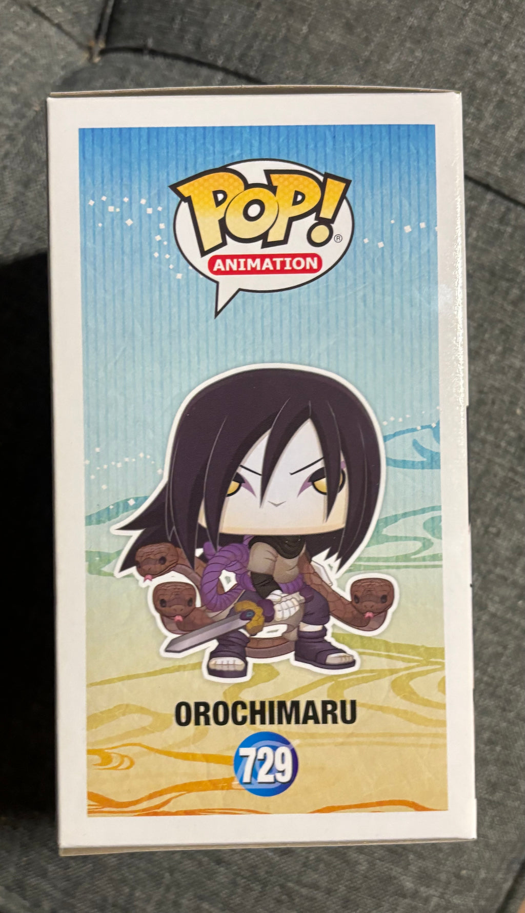 Orochimaru #729 (Naruto)