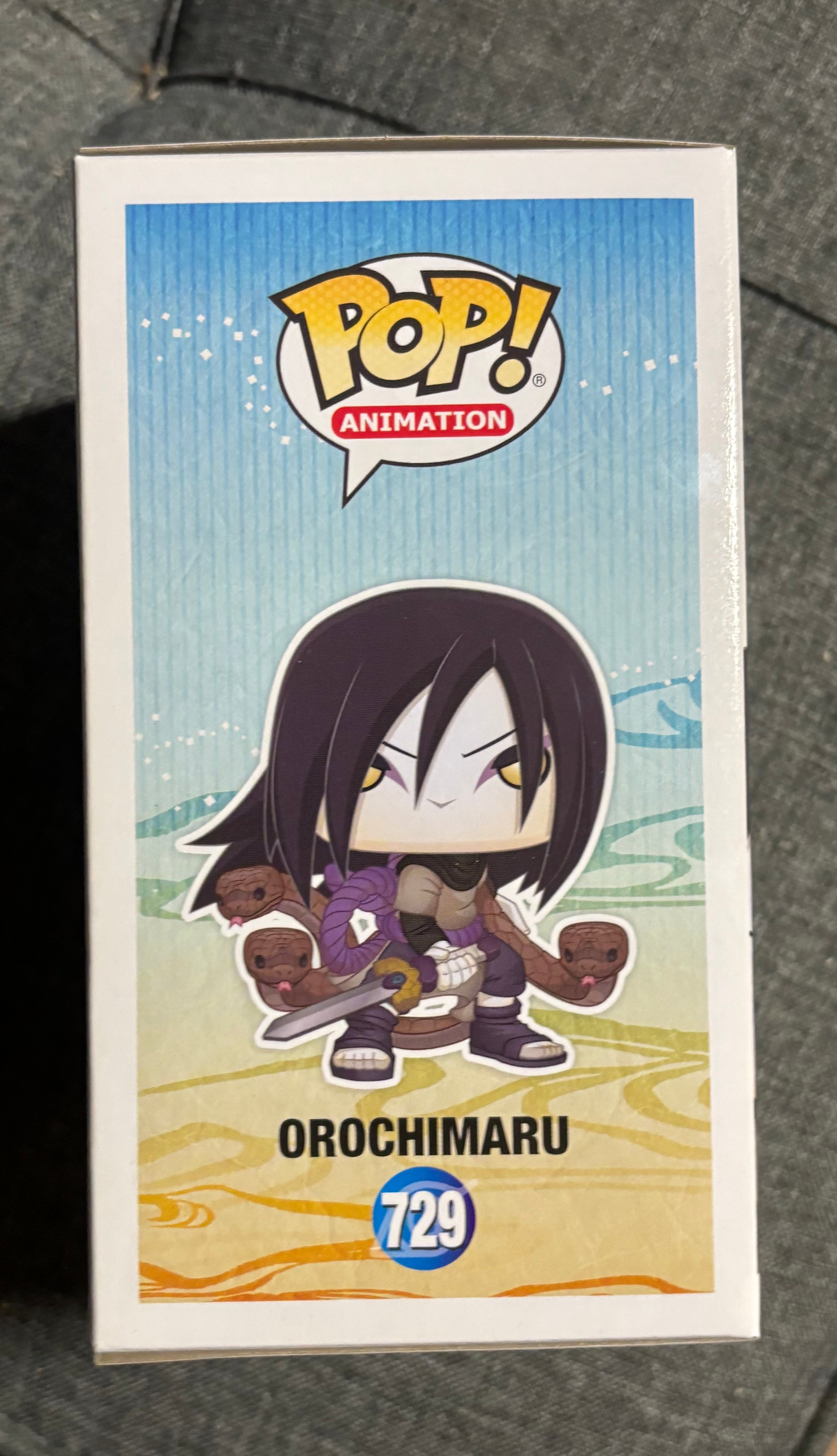 Orochimaru #729 (Naruto)