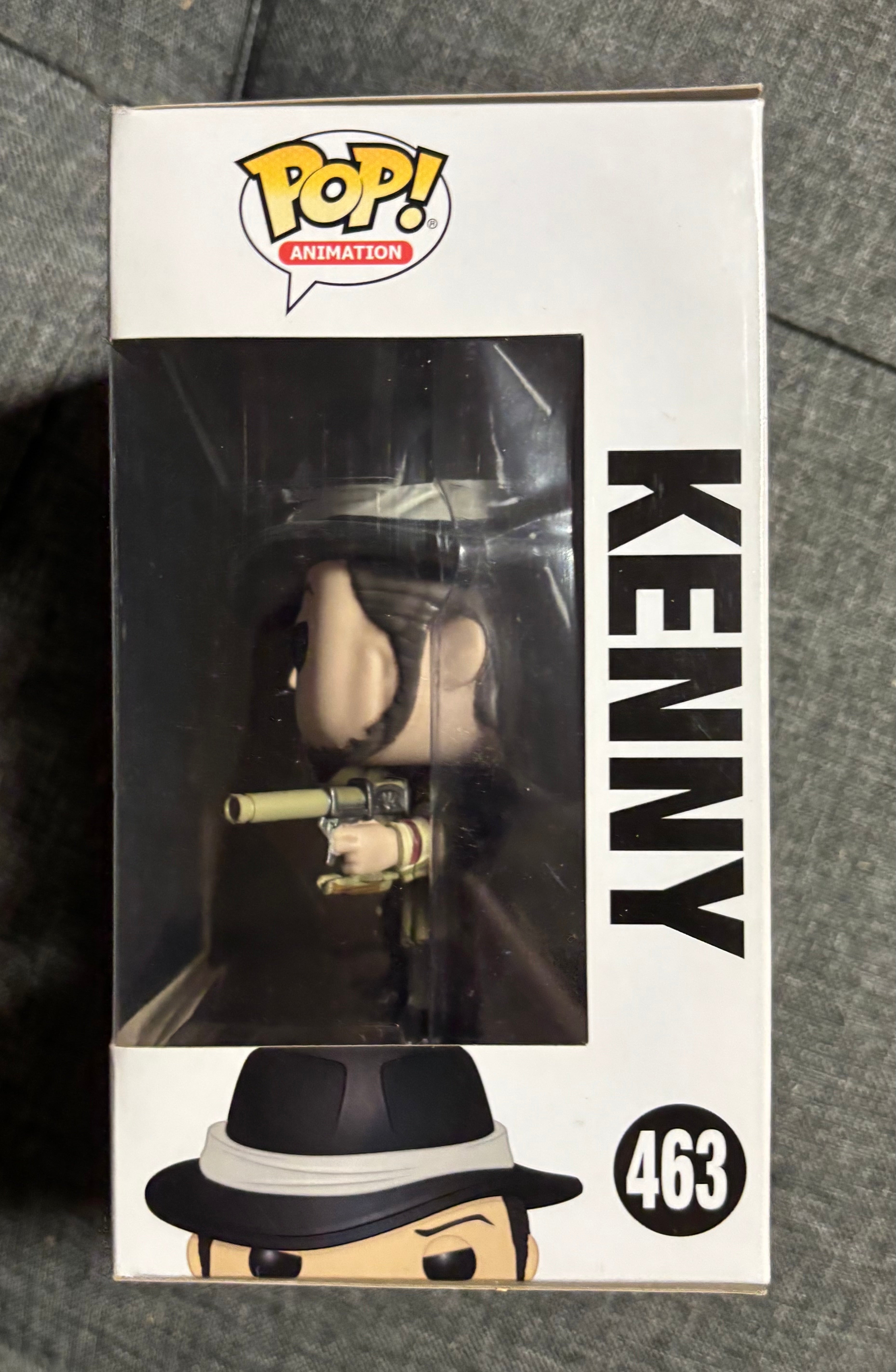 Kenny 463 (Attack on titans)