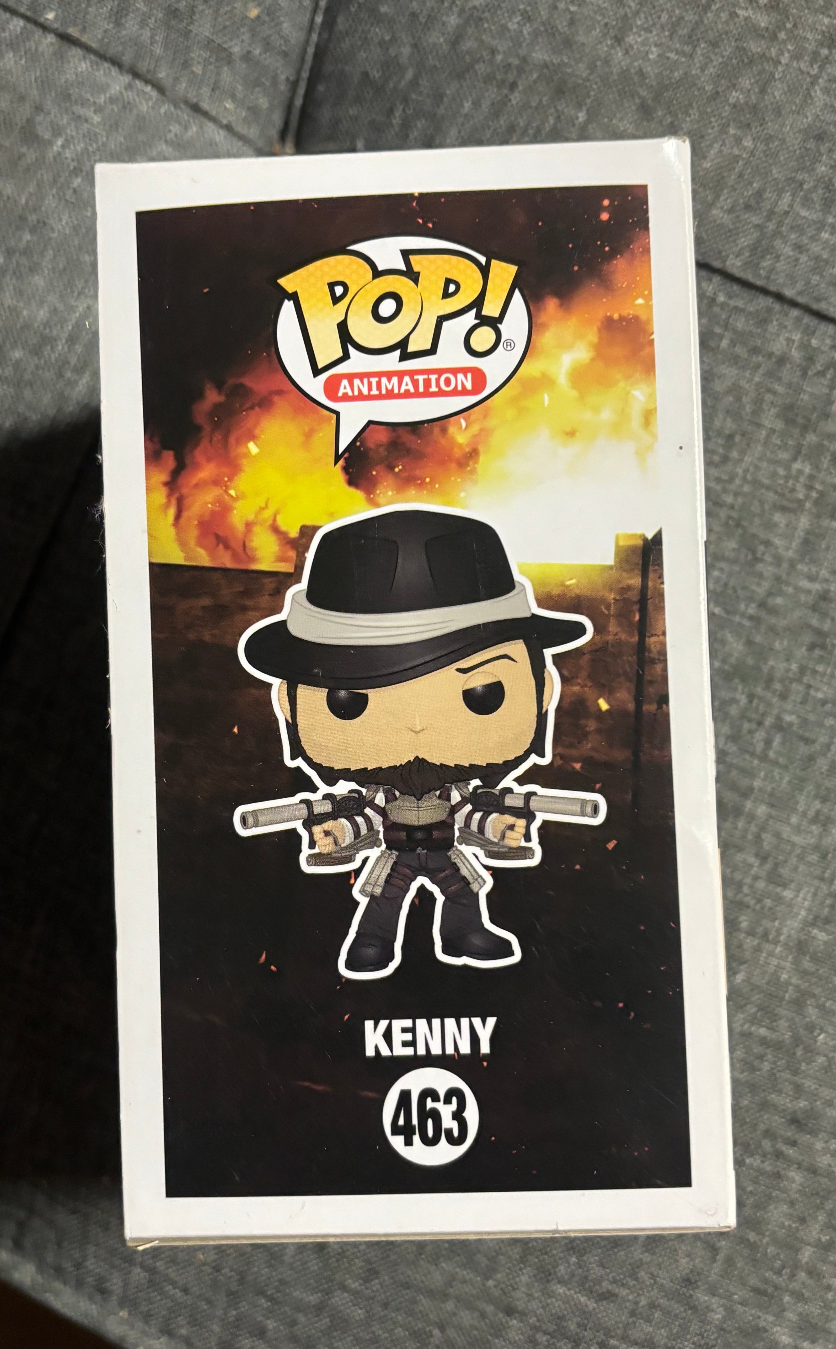 Kenny 463 (Attack on titans)
