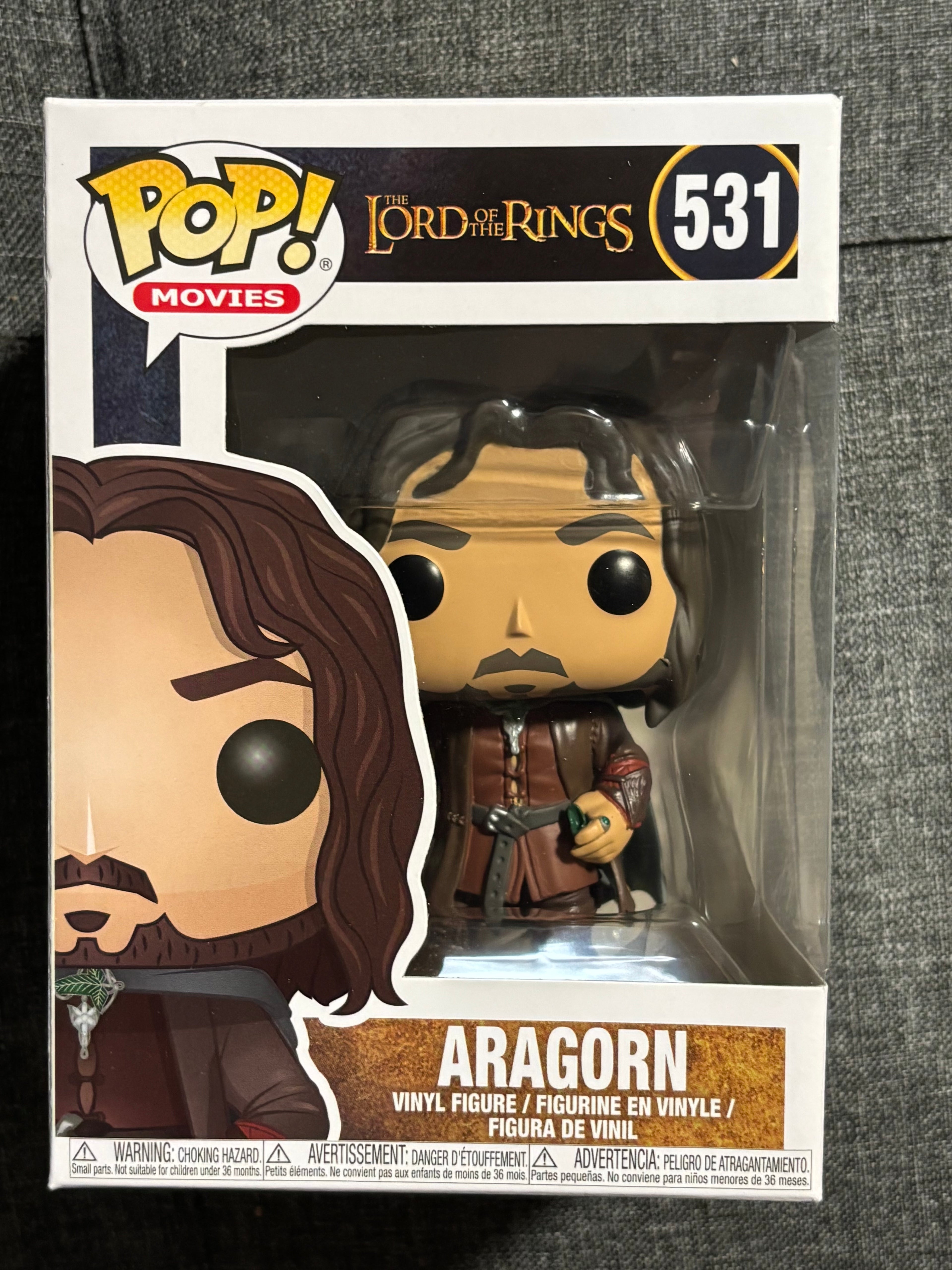 Aragorn #531 (The Lord of The Rings)