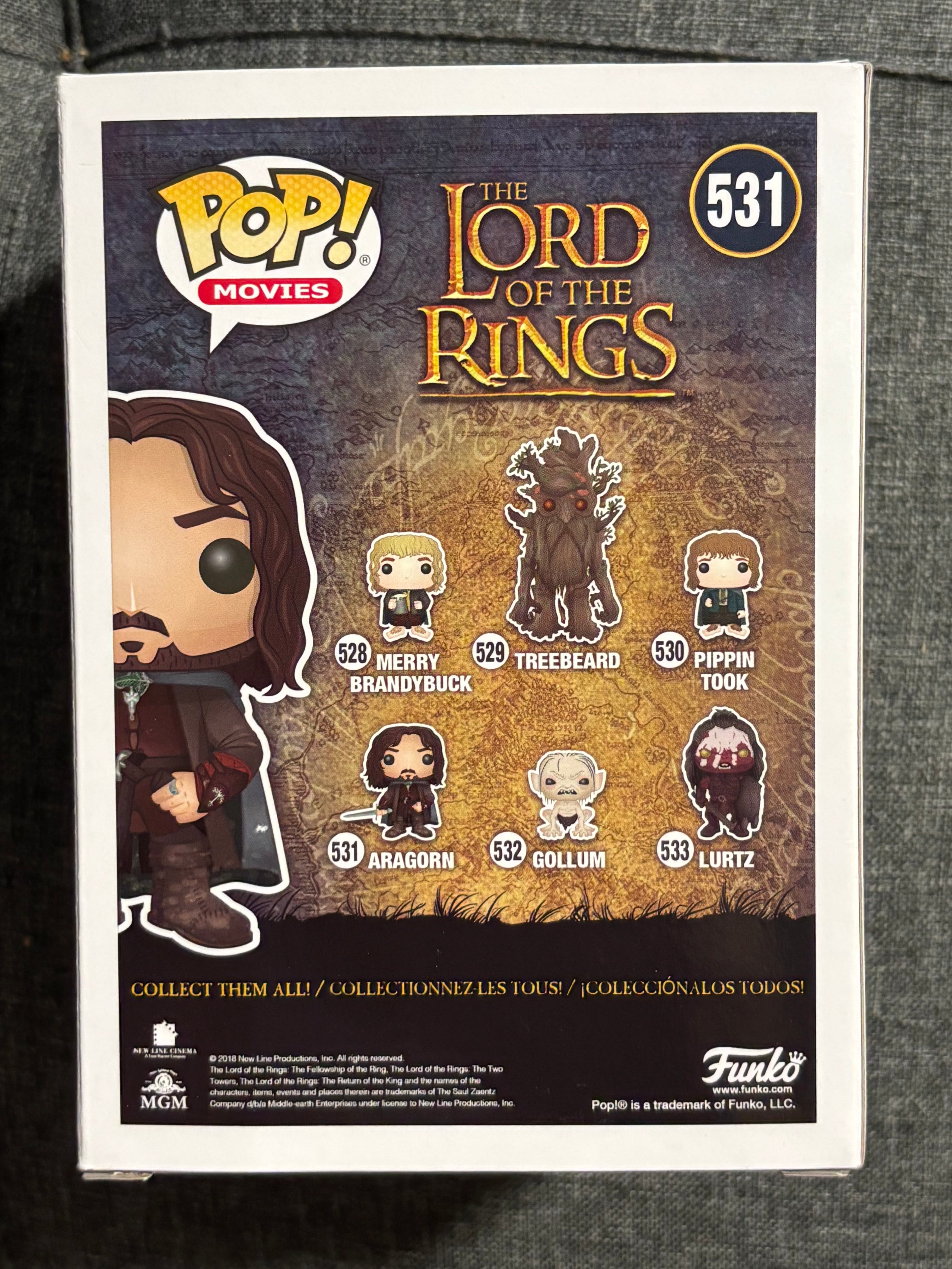 Aragorn #531 (The Lord of The Rings)