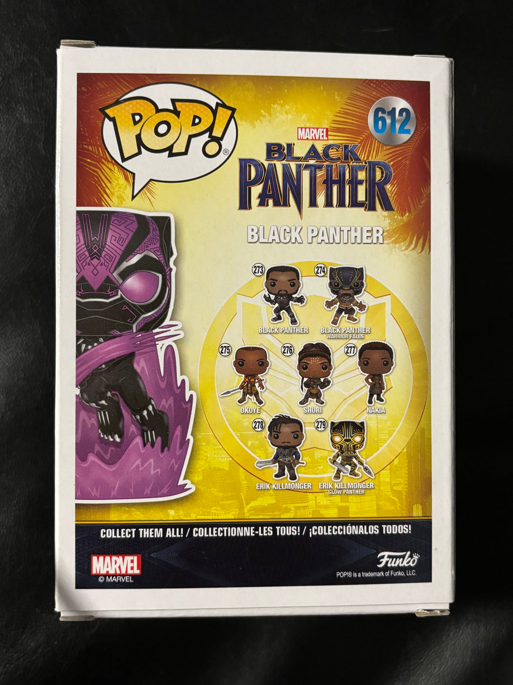 Black Panther ( Exclusive Marvel collector corps)