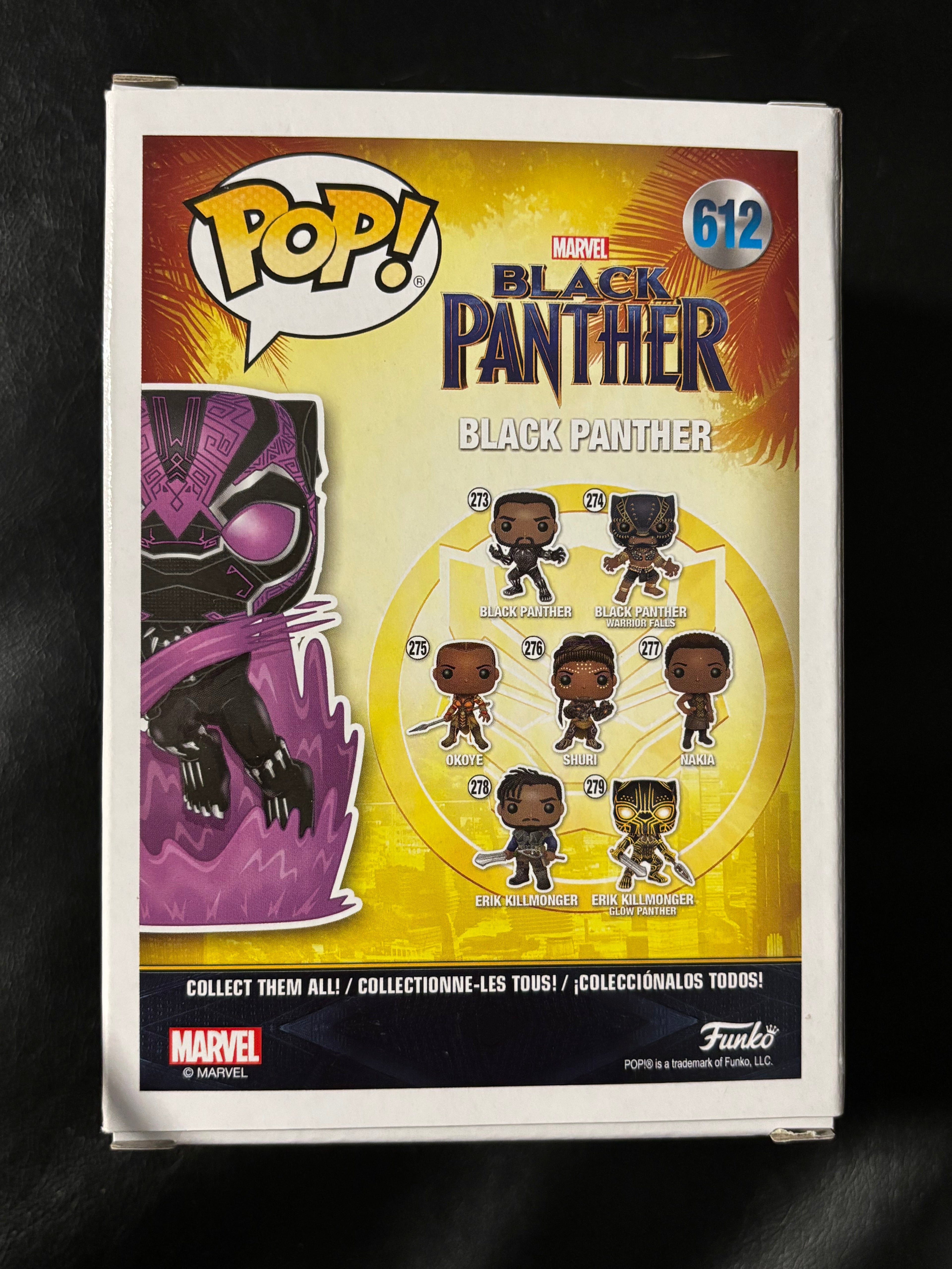Black Panther ( Exclusive Marvel collector corps)