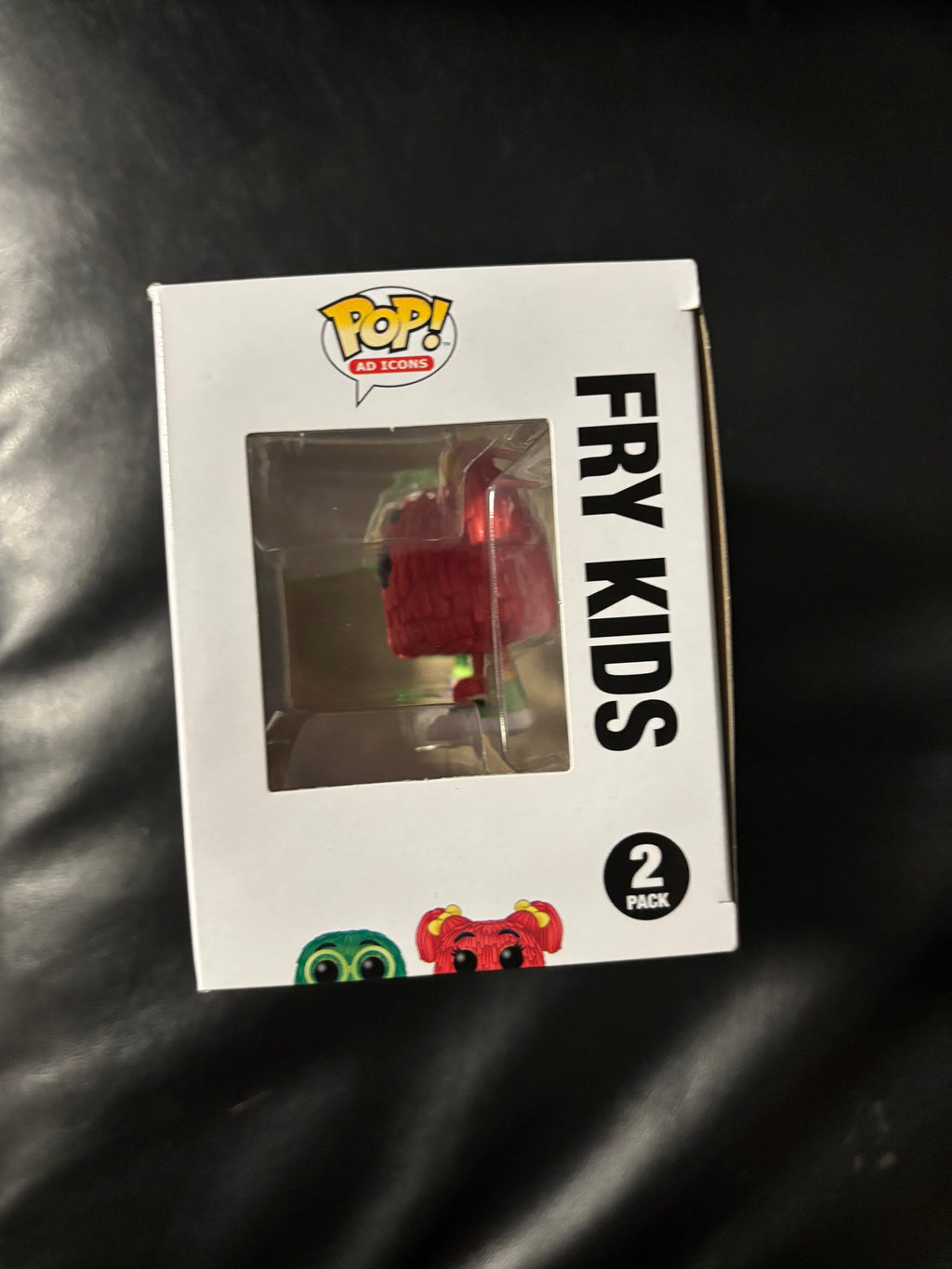 Fry kids Funko Exclusive limited edition  (Funko ad icons McDonald’s)