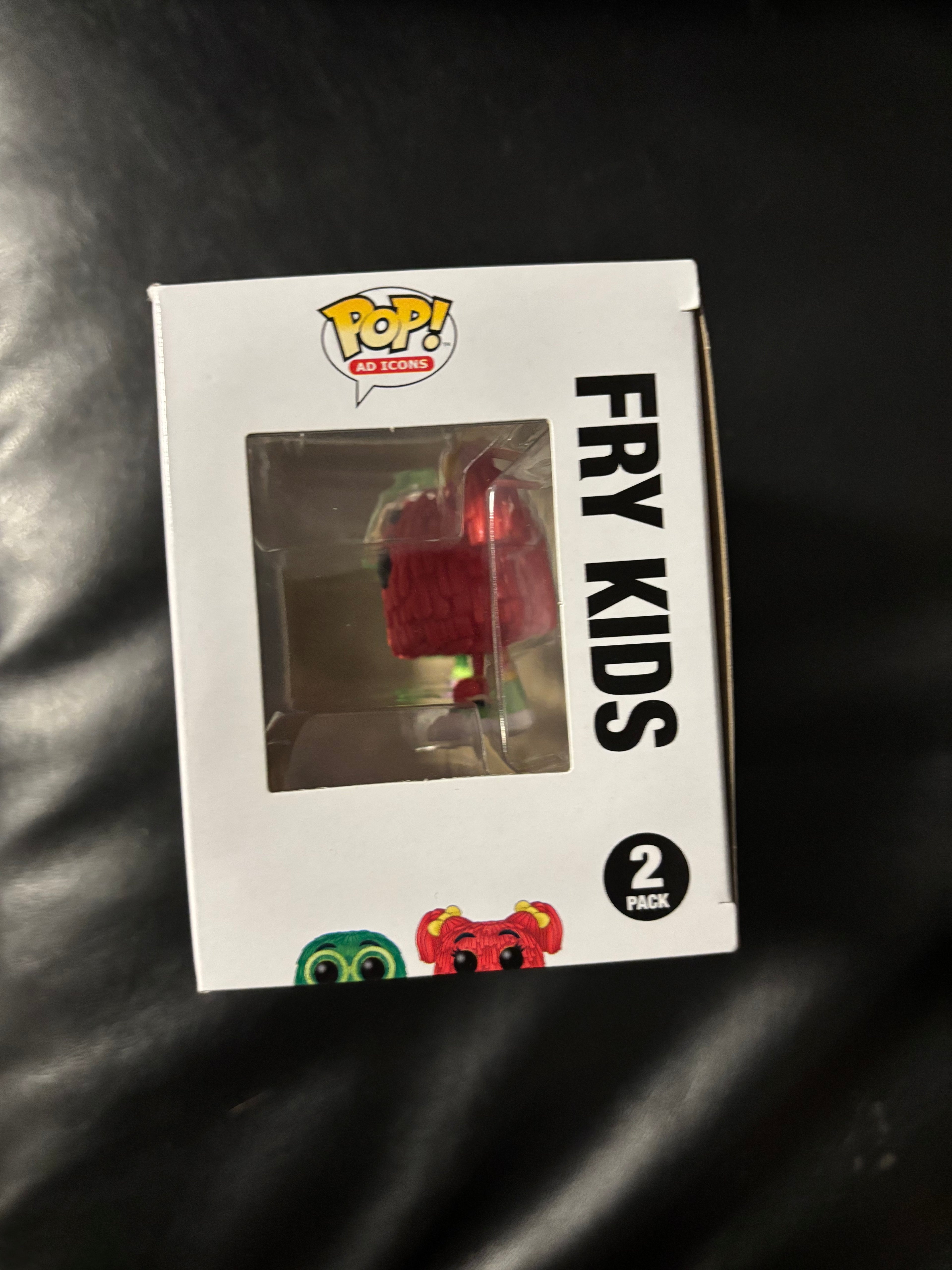 Fry kids Funko Exclusive limited edition  (Funko ad icons McDonald’s)
