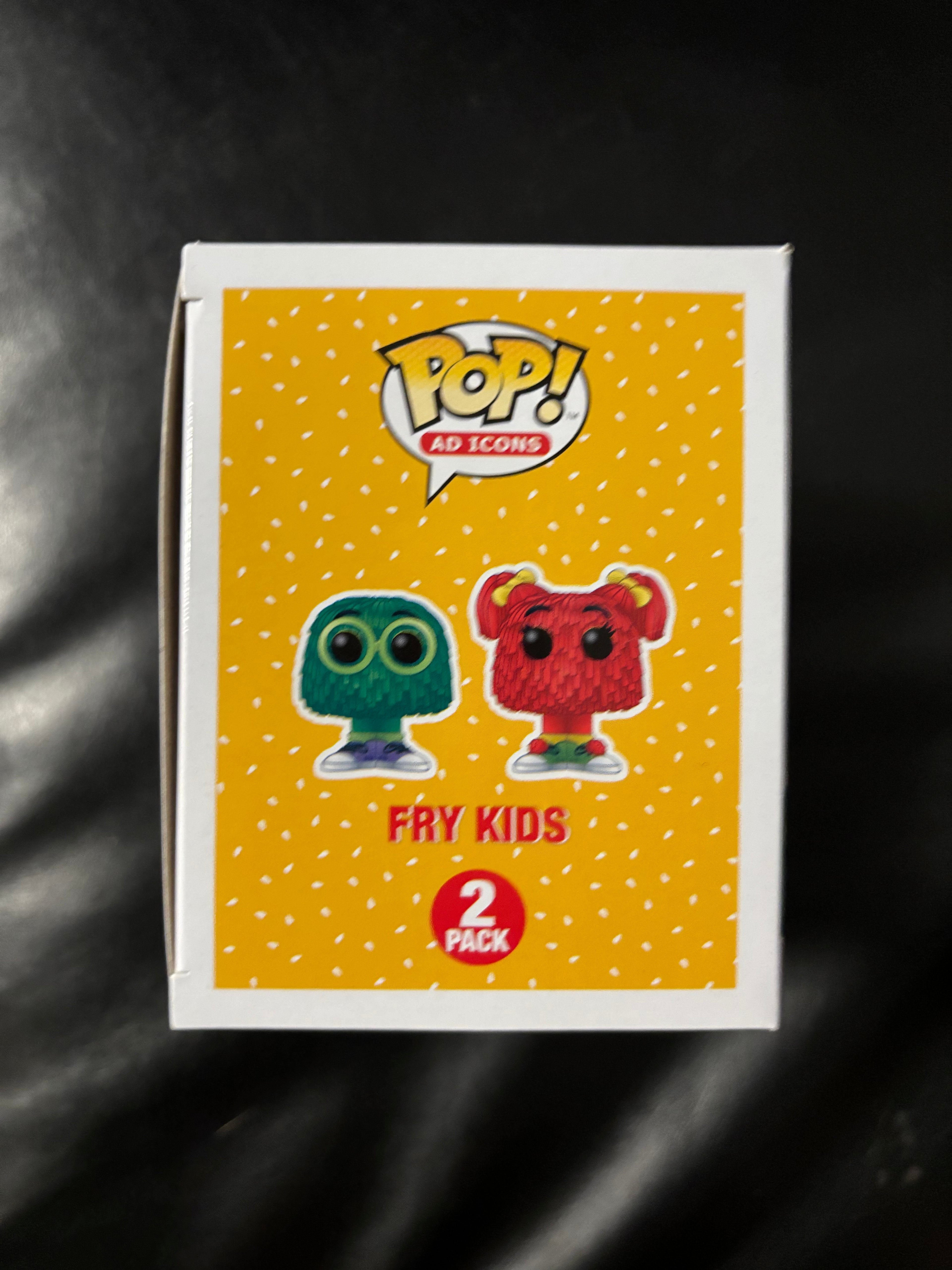 Fry kids Funko Exclusive limited edition  (Funko ad icons McDonald’s)