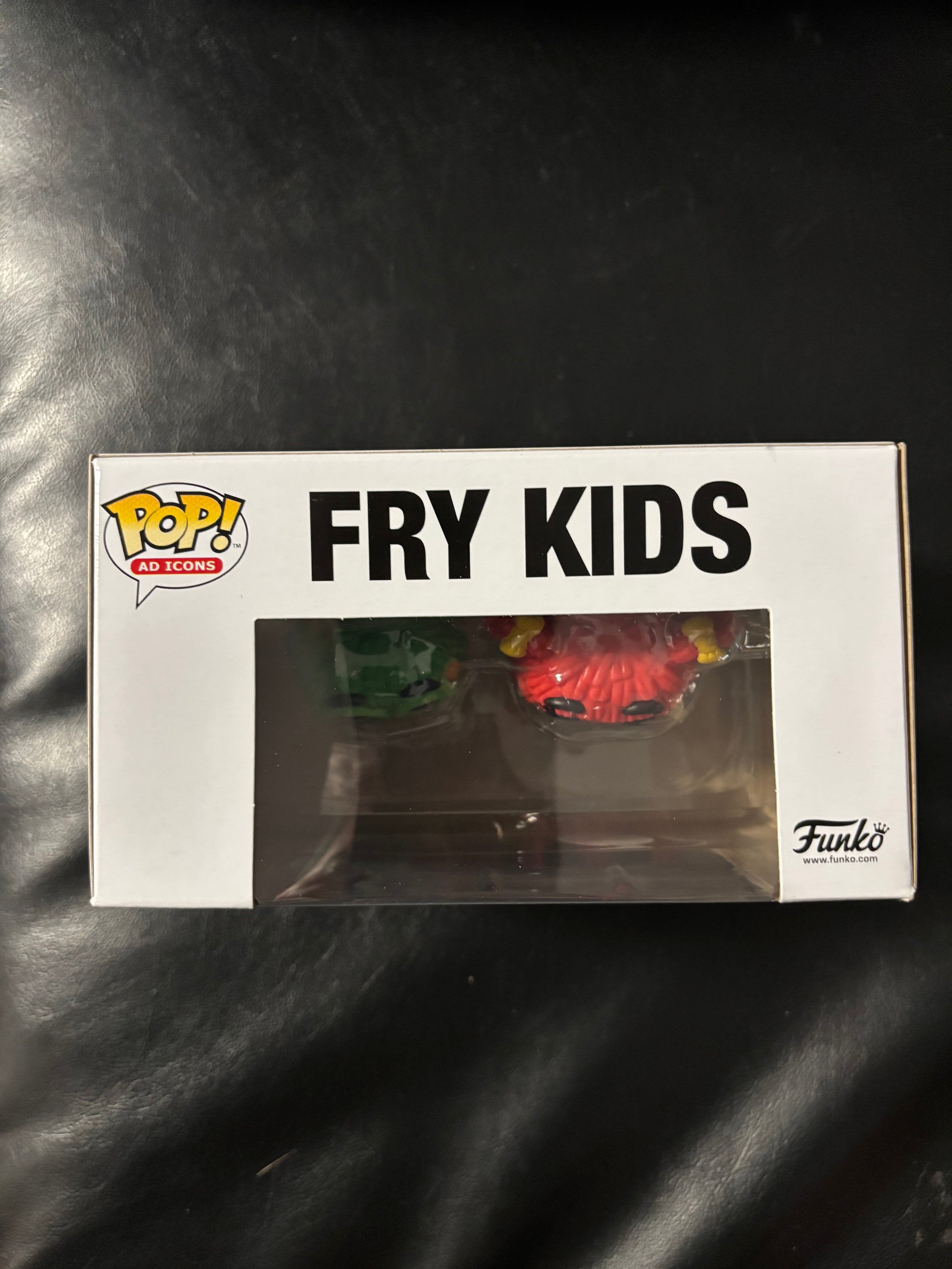 Fry kids Funko Exclusive limited edition  (Funko ad icons McDonald’s)