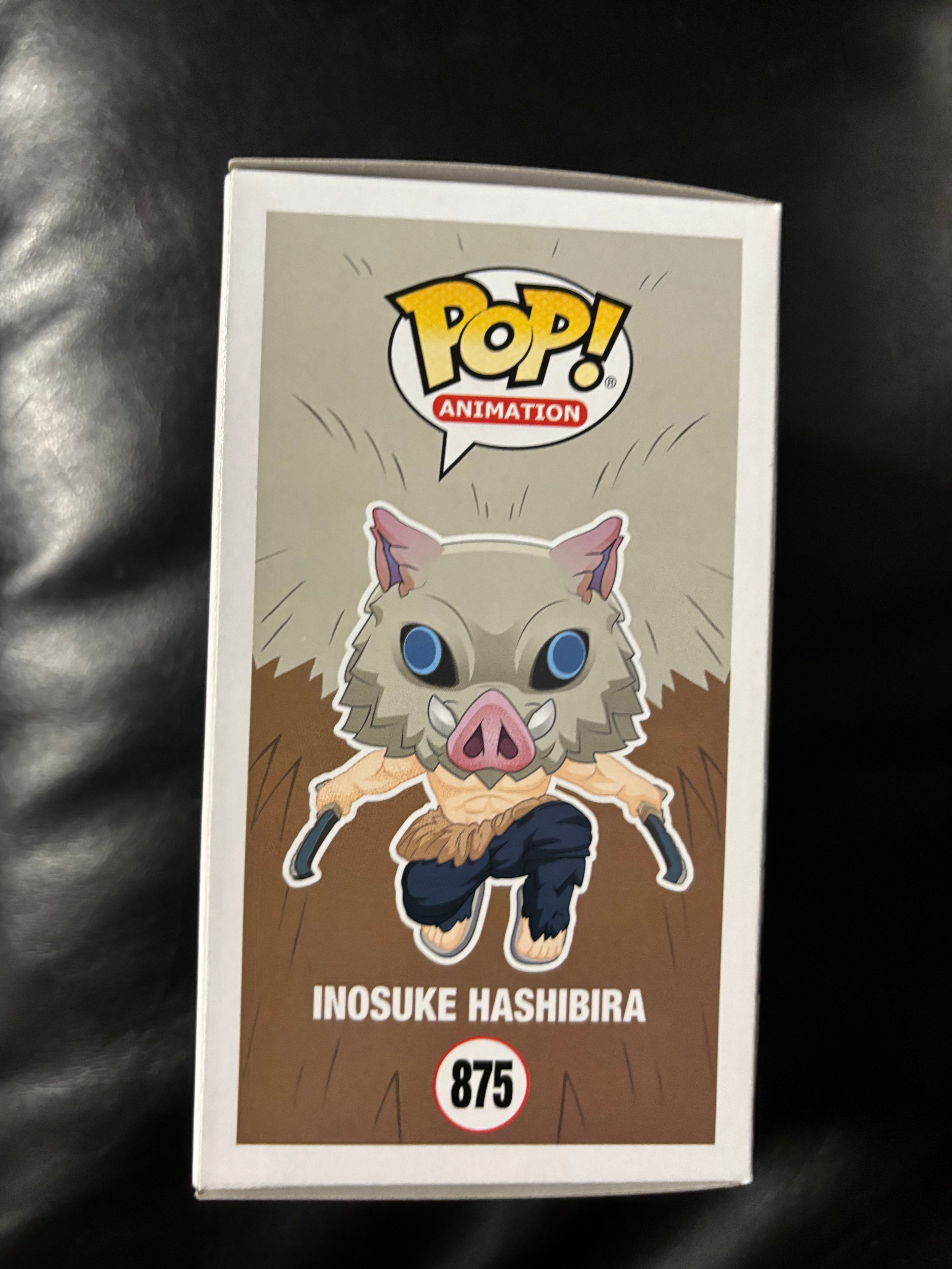 Demon Slayer - Inosuke Hashibira (Flocked)
