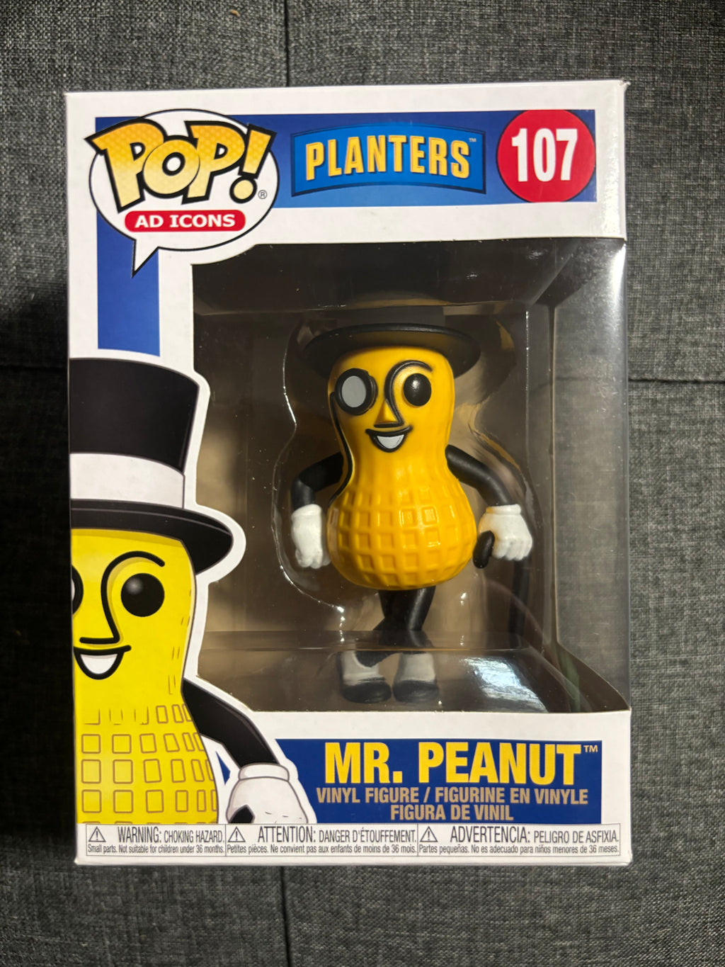 Mr.Peanut Ad icon #107