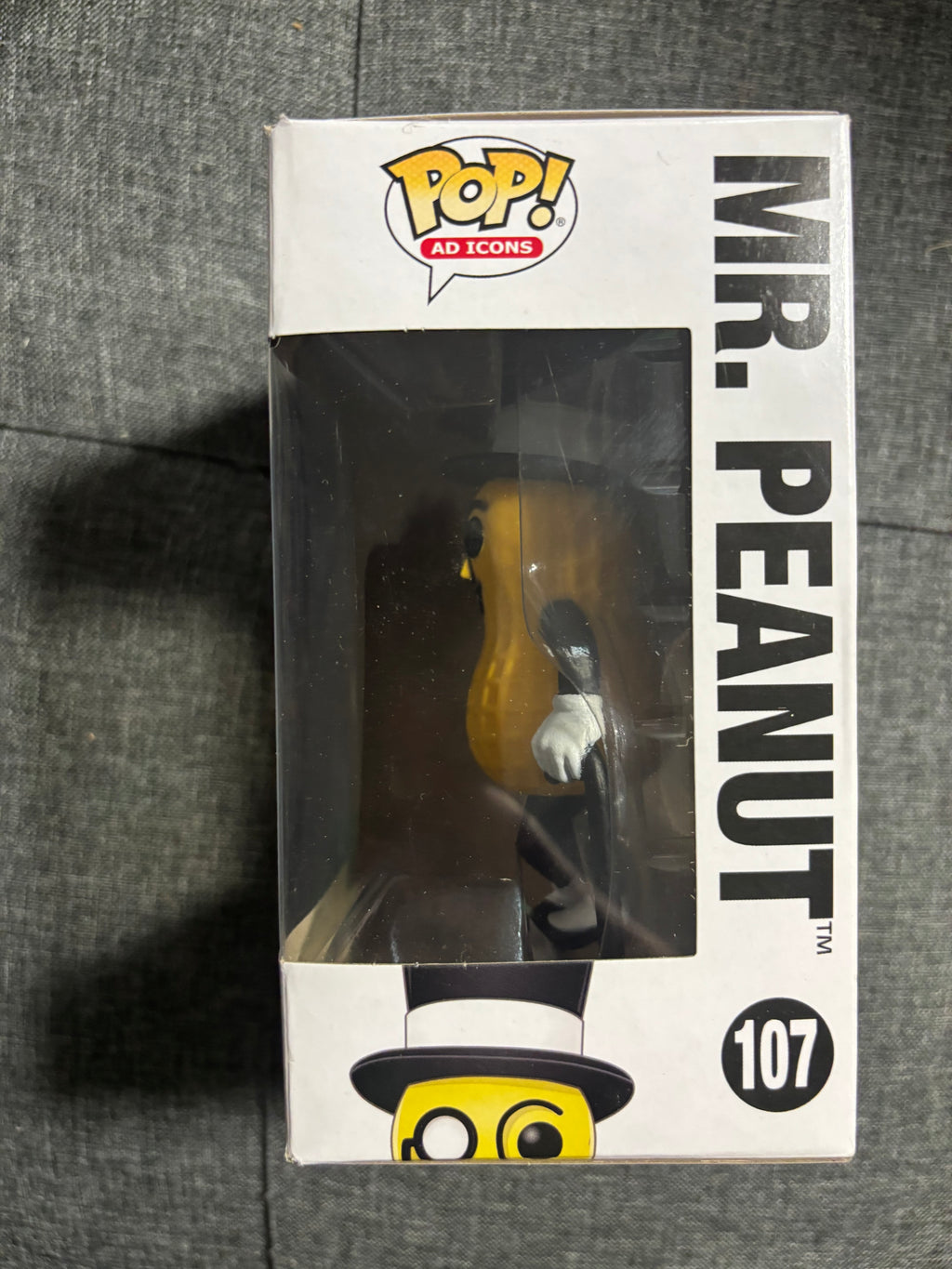Mr.Peanut Ad icon #107