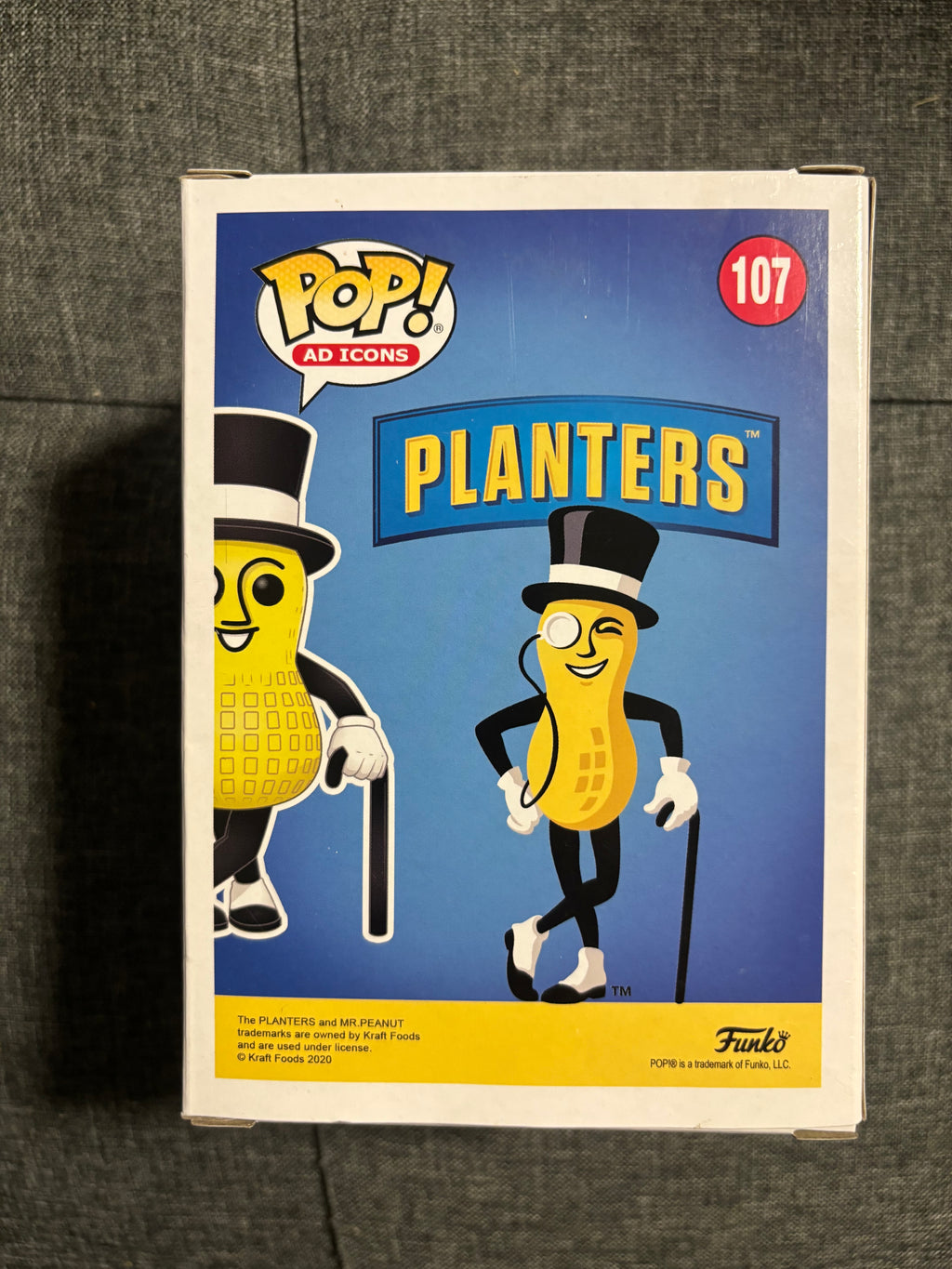 Mr.Peanut Ad icon #107