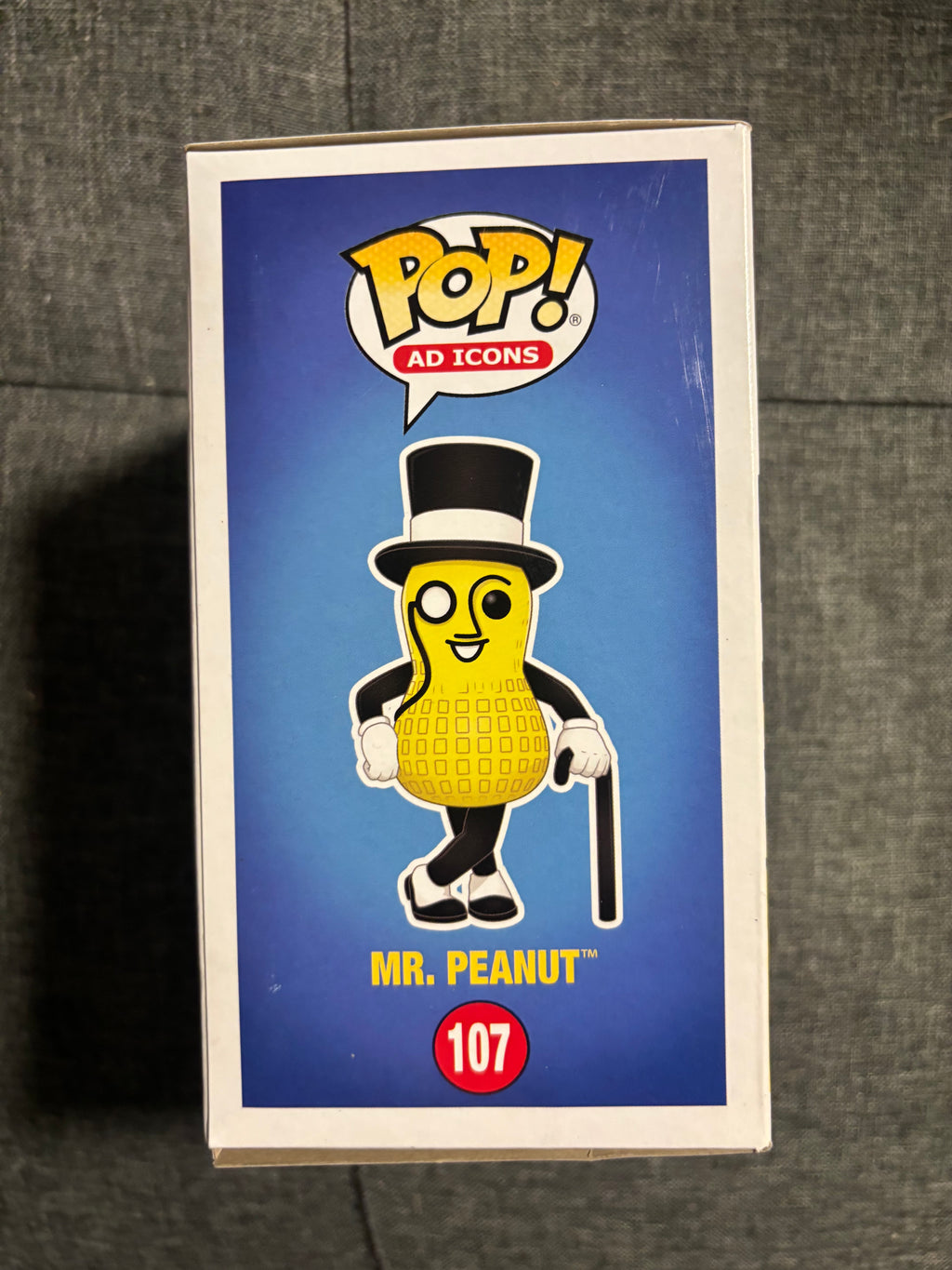 Mr.Peanut Ad icon #107
