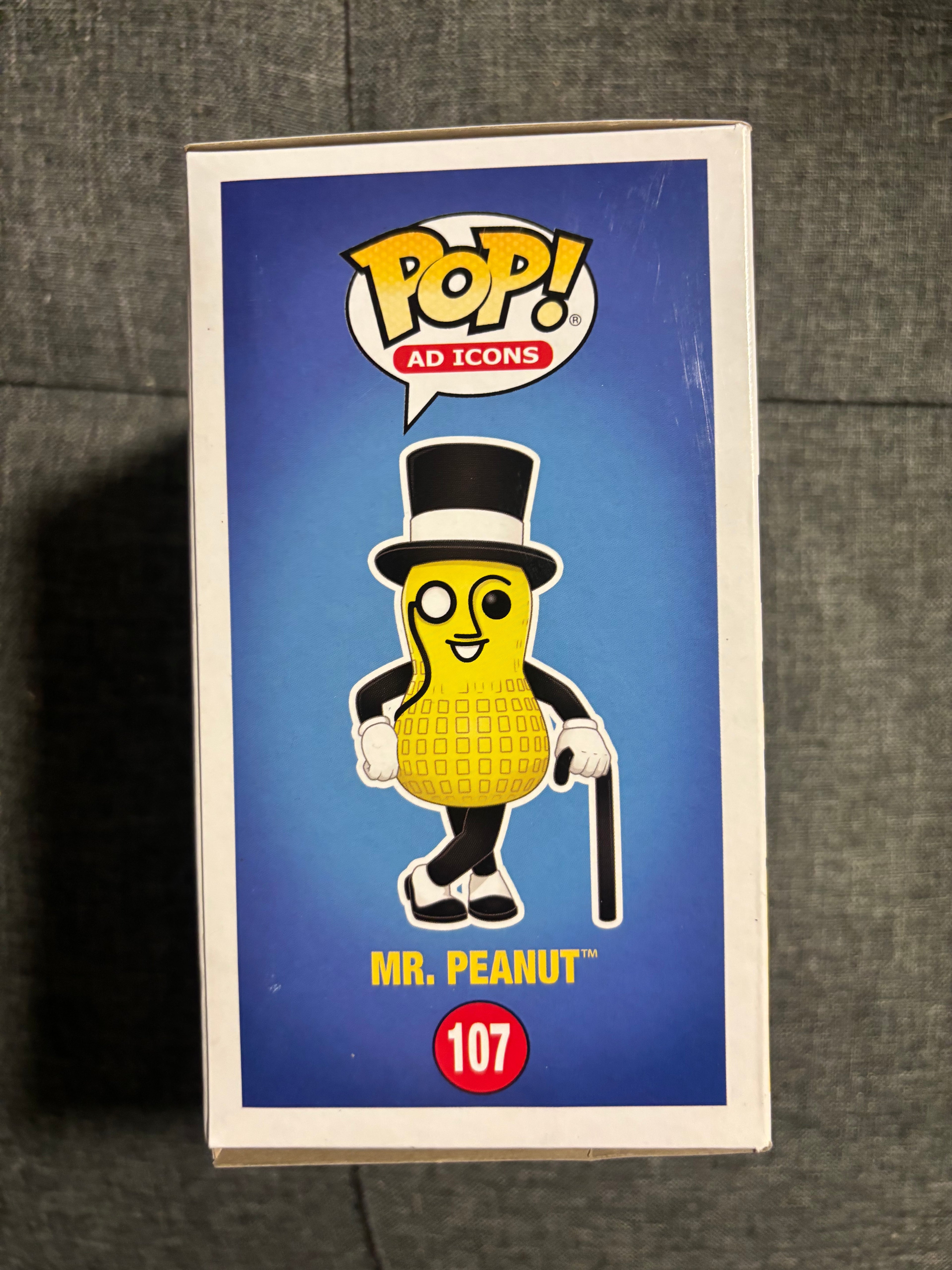 Mr.Peanut Ad icon #107