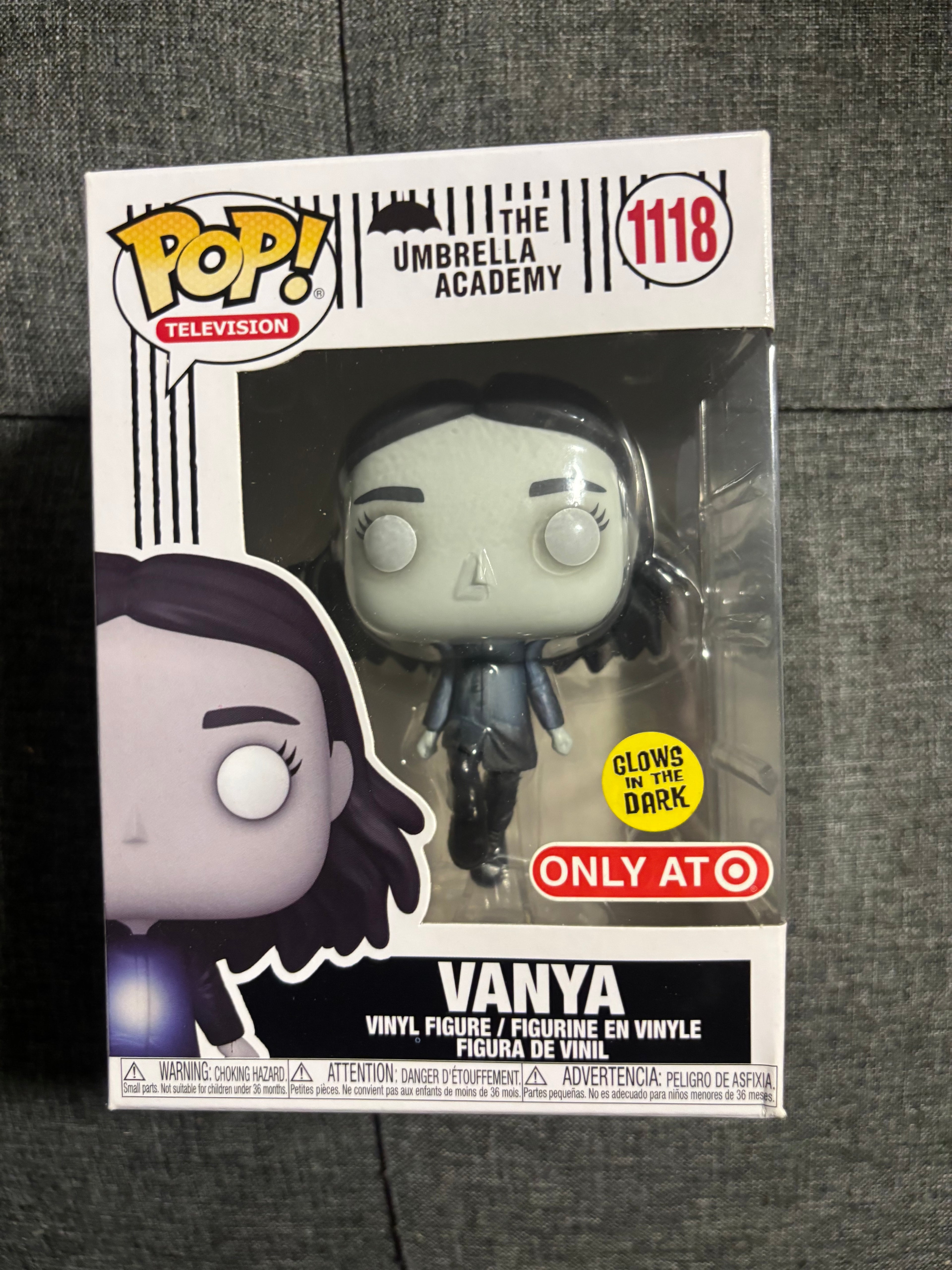 Vanya (glow) #1118 Target Exclusive (Umbrella Academy)