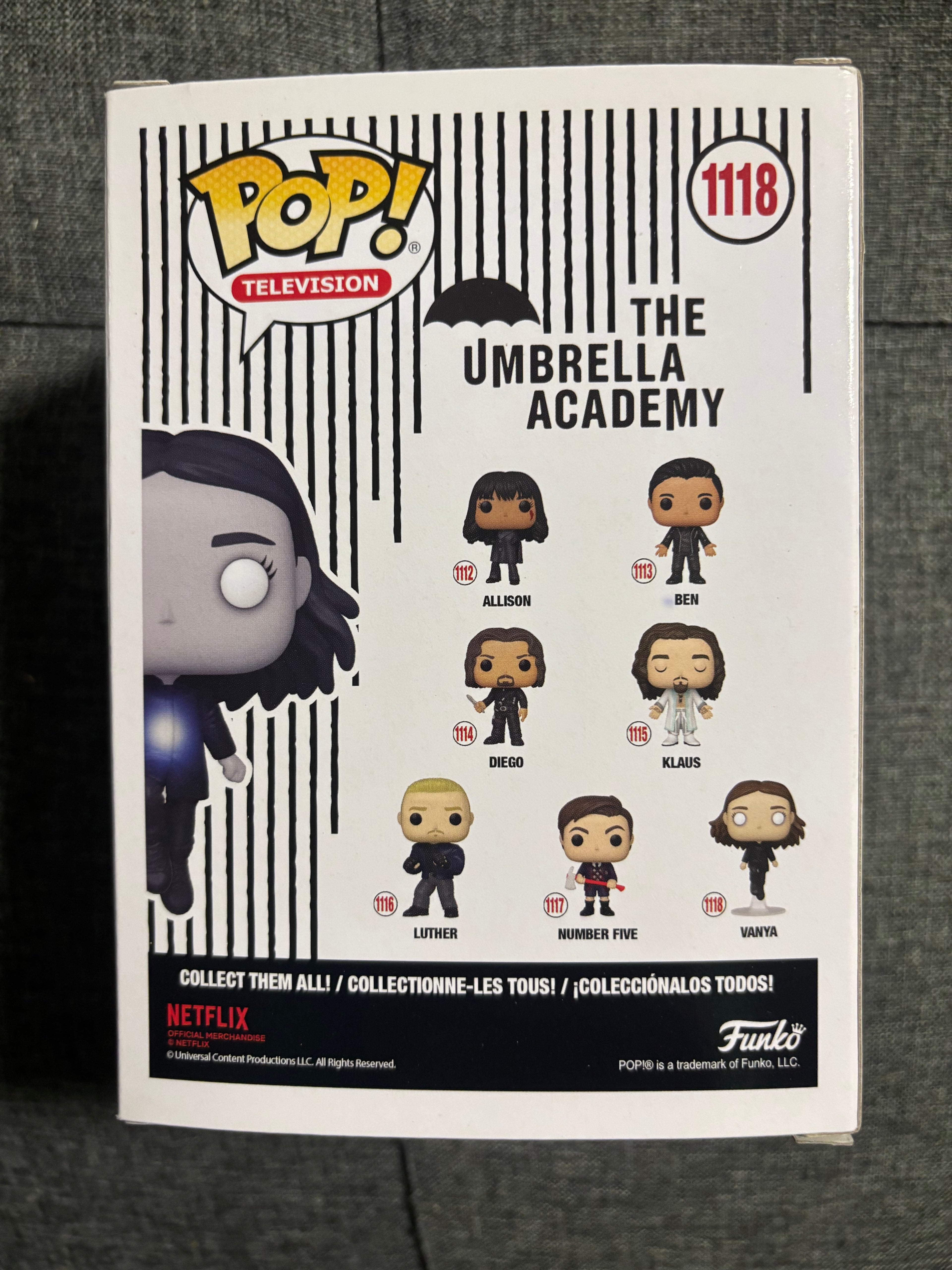 Vanya (glow) #1118 Target Exclusive (Umbrella Academy)