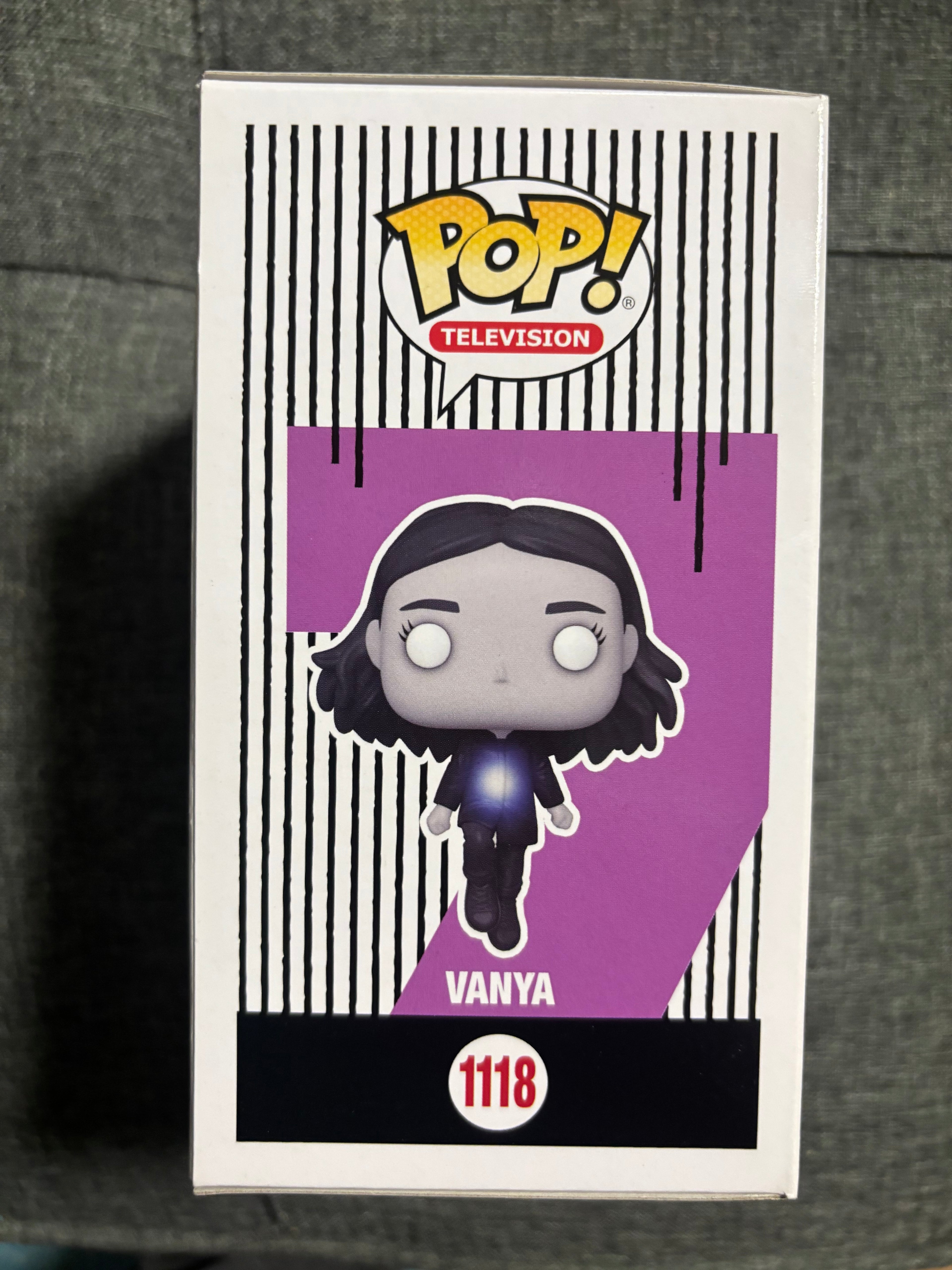 Vanya (glow) #1118 Target Exclusive (Umbrella Academy)