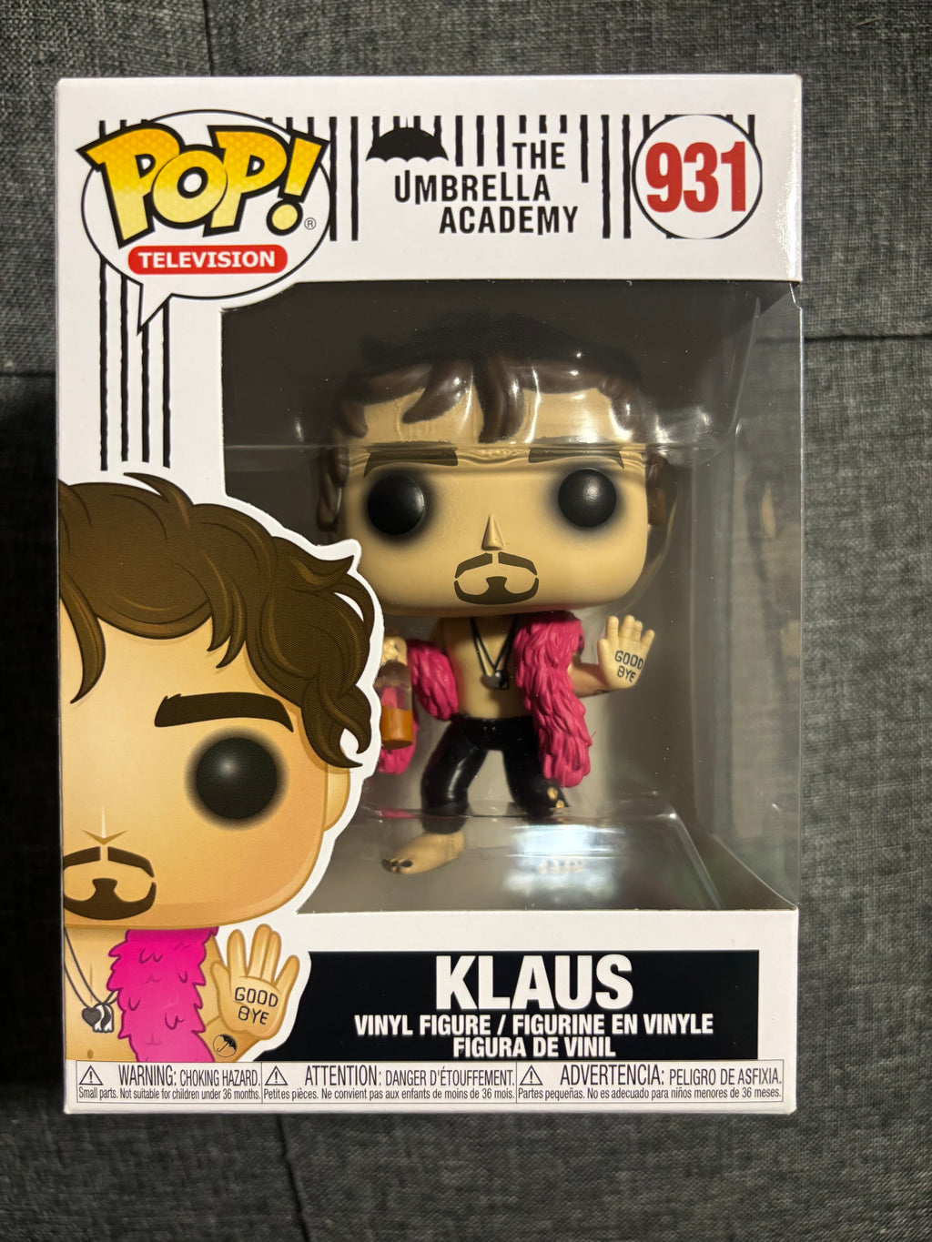 Klaus #931 (Umbrella Academy)