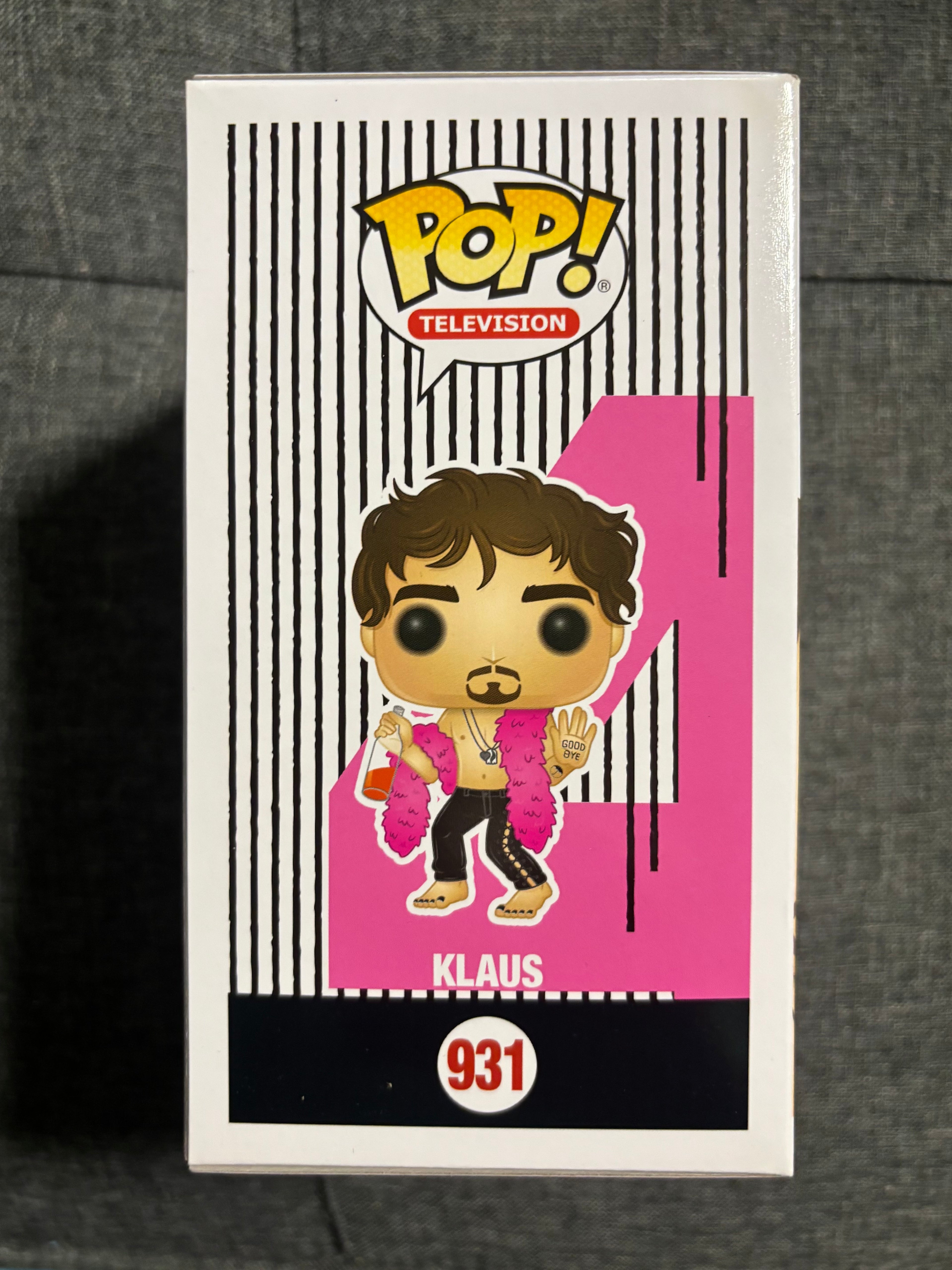 Klaus #931 (Umbrella Academy)