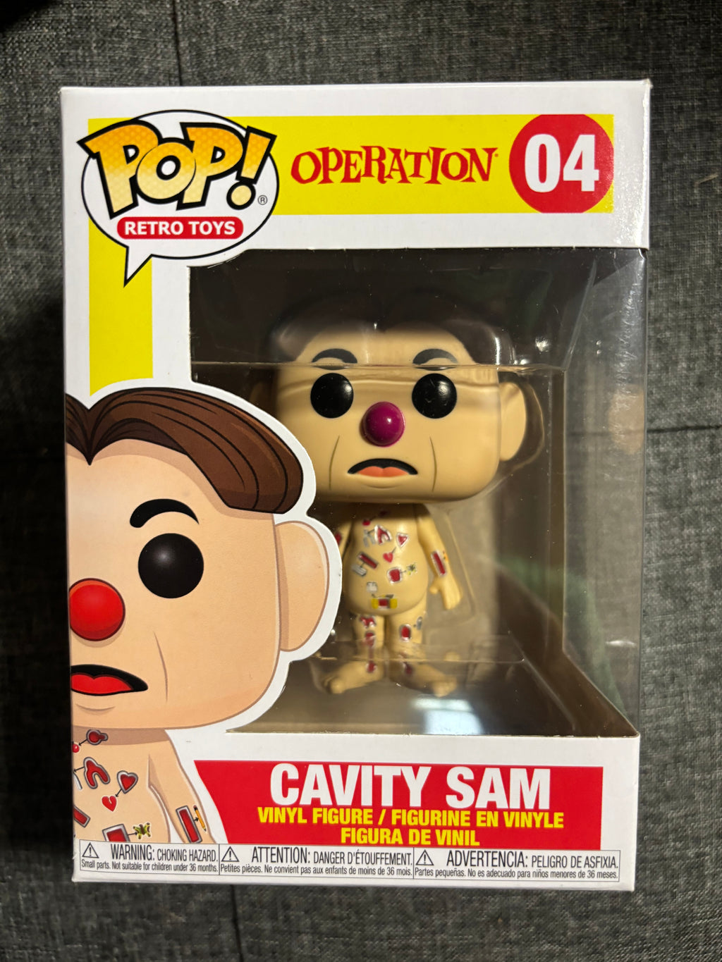 Cavity Sam #04 (retro toys funko)