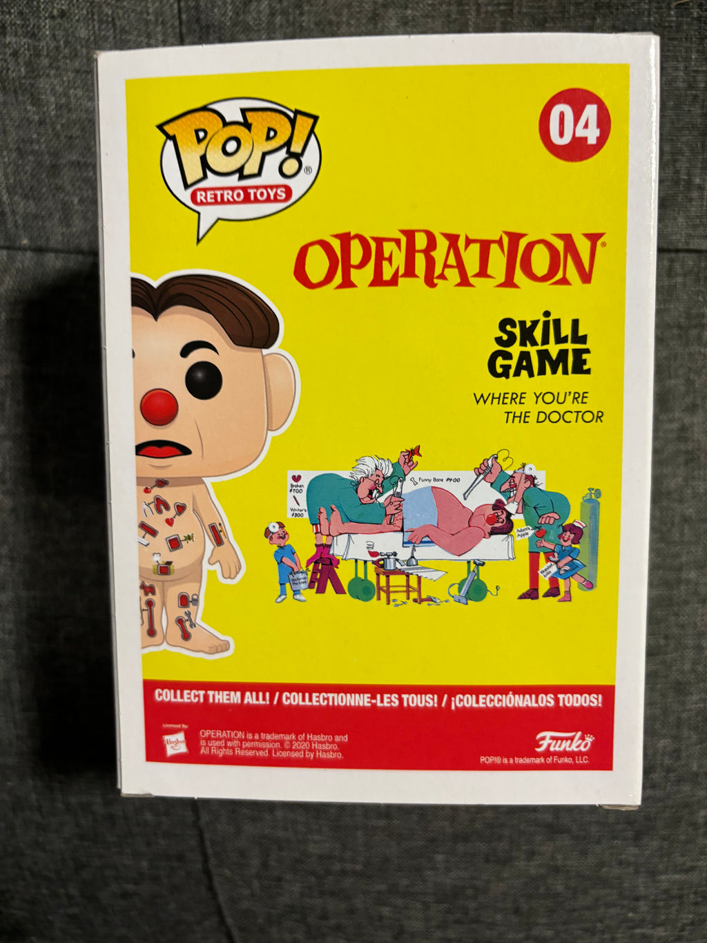 Cavity Sam #04 (retro toys funko)