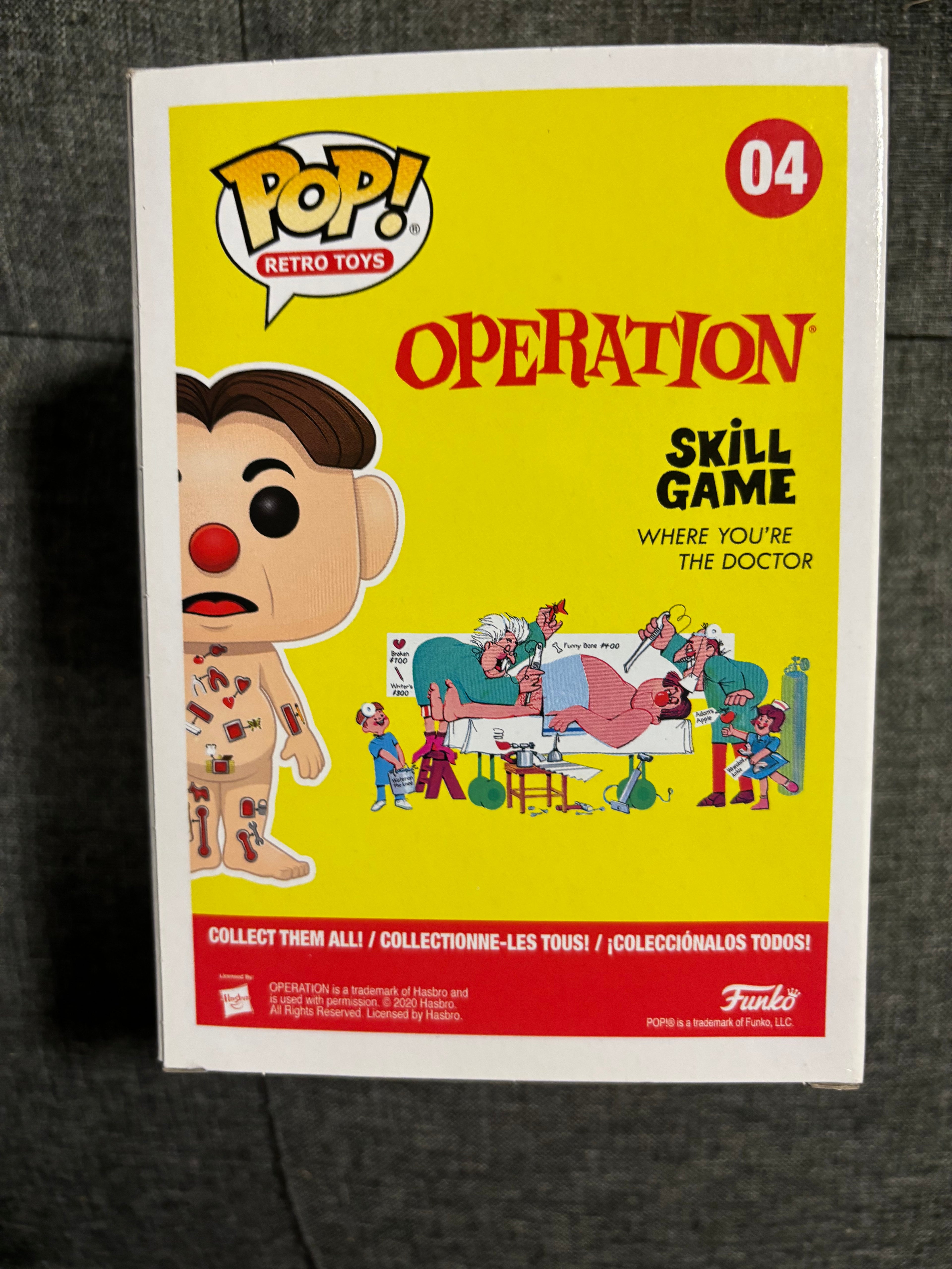 Cavity Sam #04 (retro toys funko)