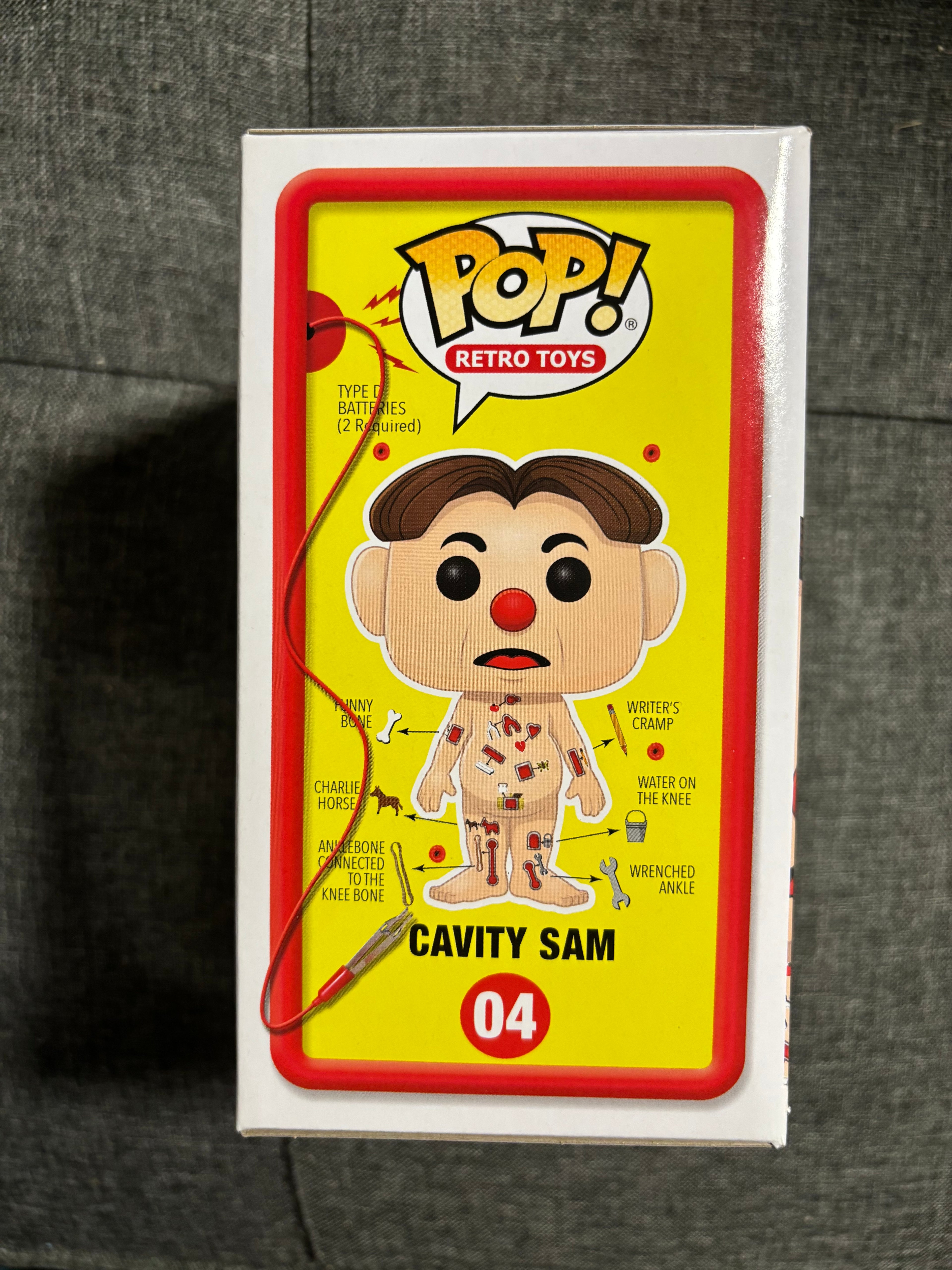 Cavity Sam #04 (retro toys funko)
