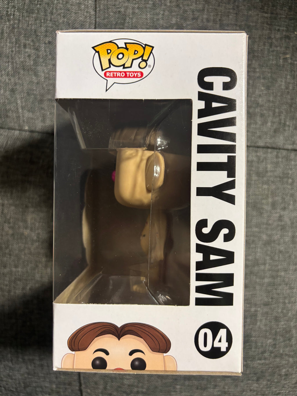 Cavity Sam #04 (retro toys funko)