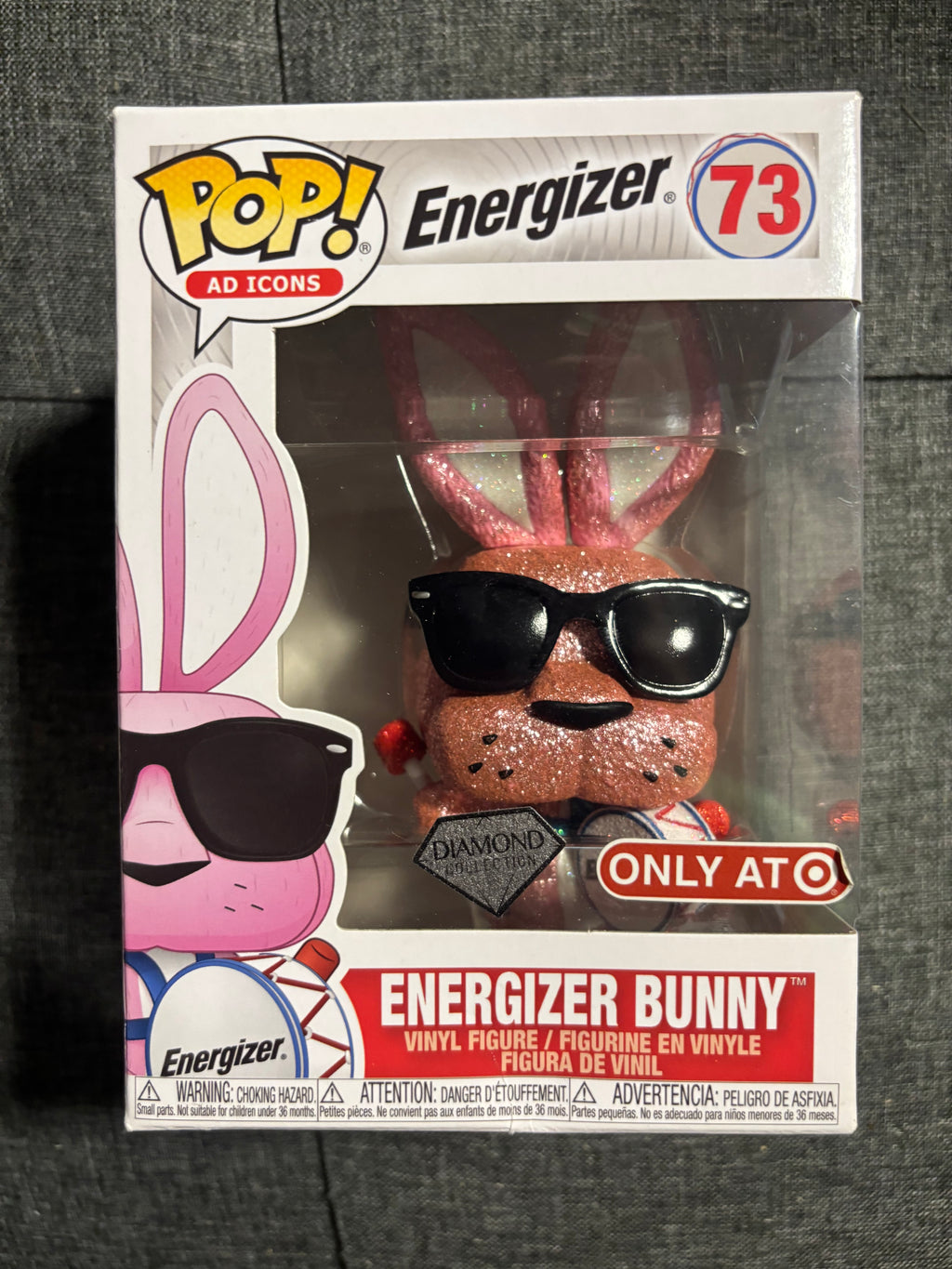 Energizer Bunny diamond edition (check photos)