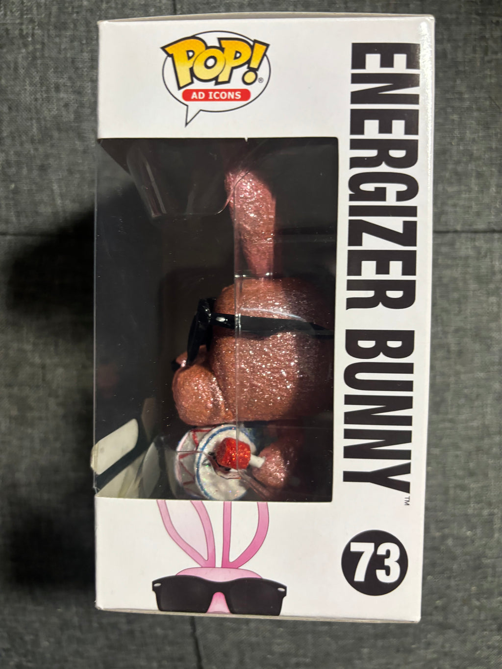Energizer Bunny diamond edition (check photos)
