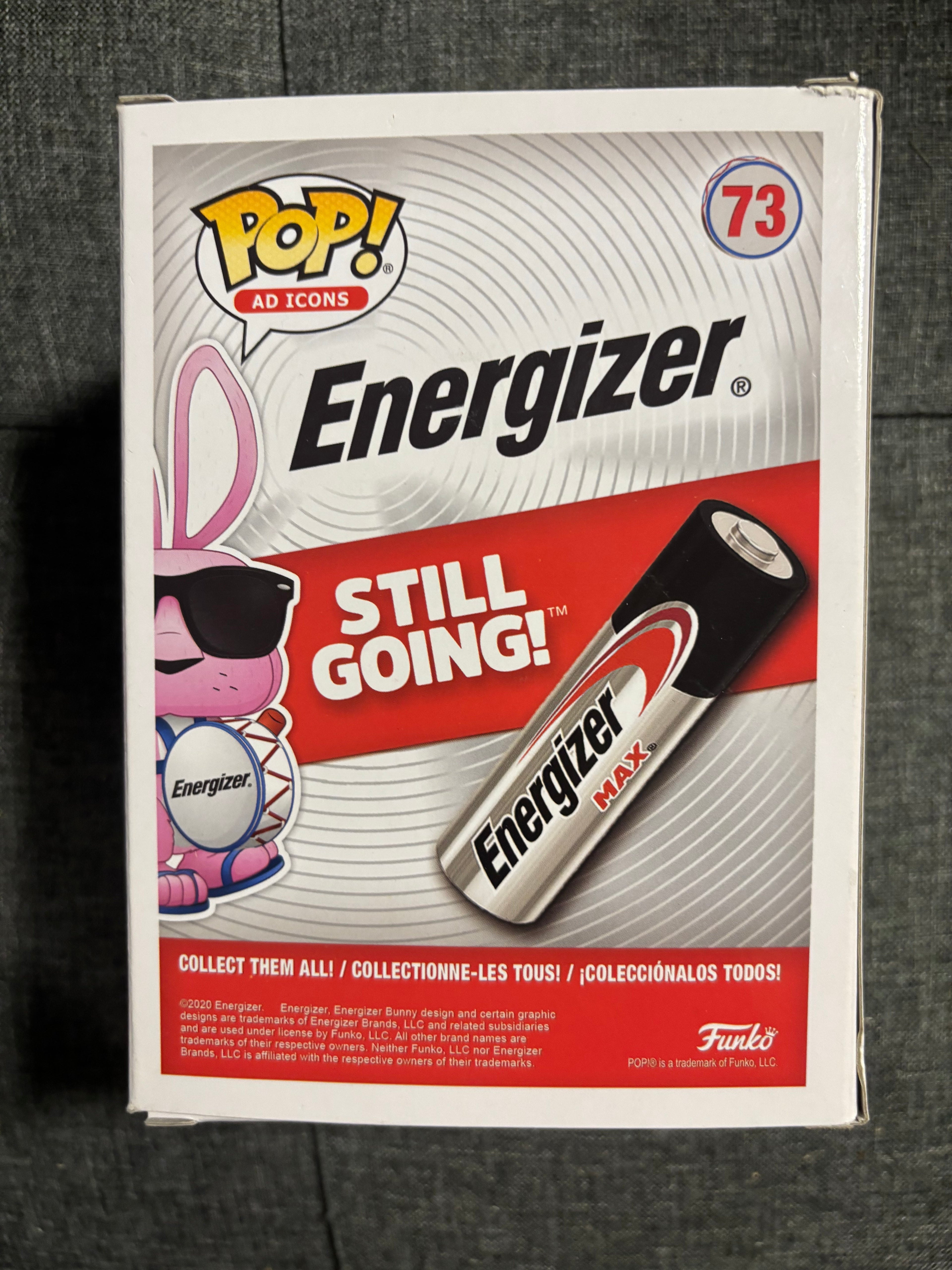 Energizer Bunny diamond edition (check photos)