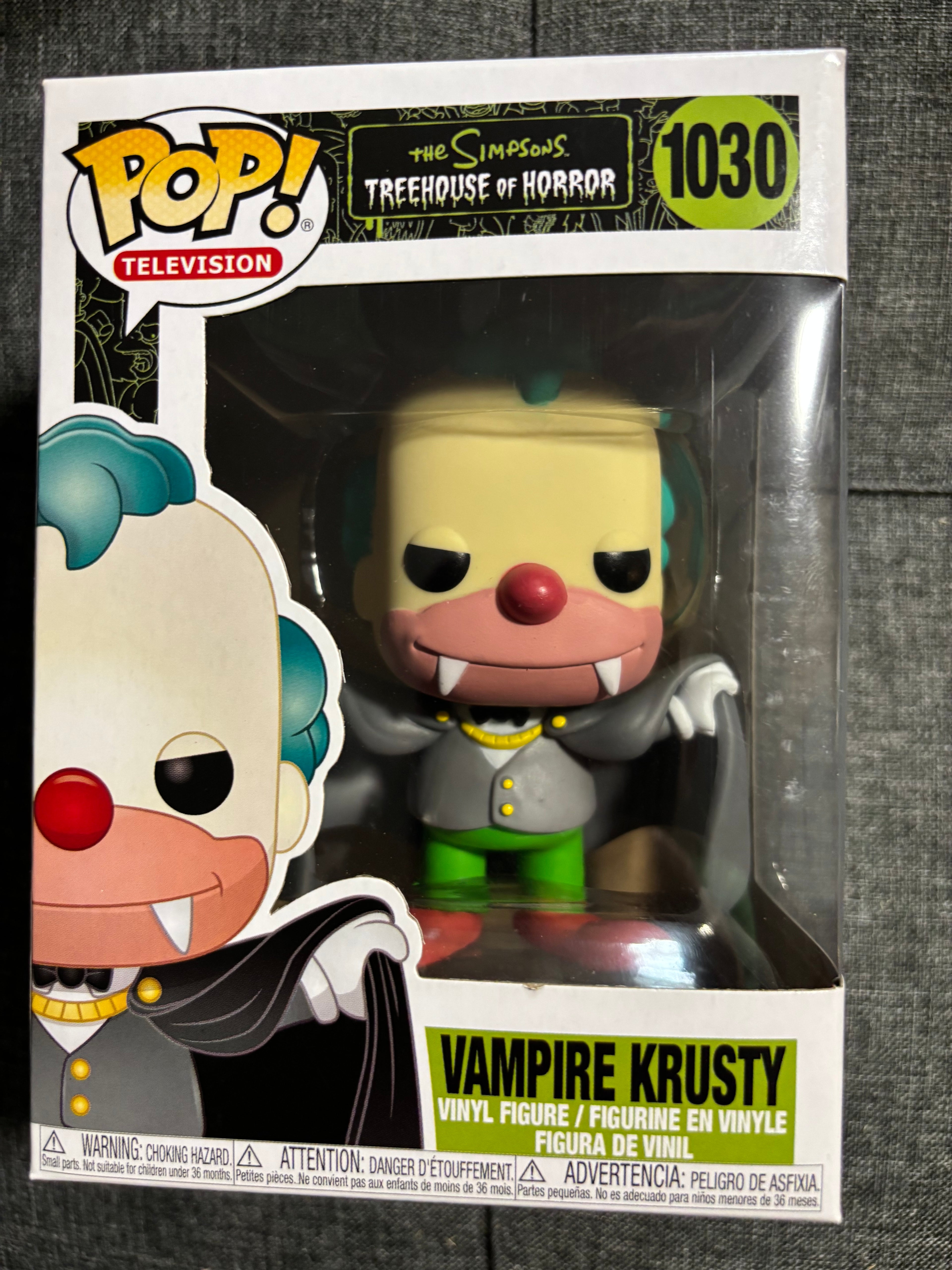 Vampire Krusty