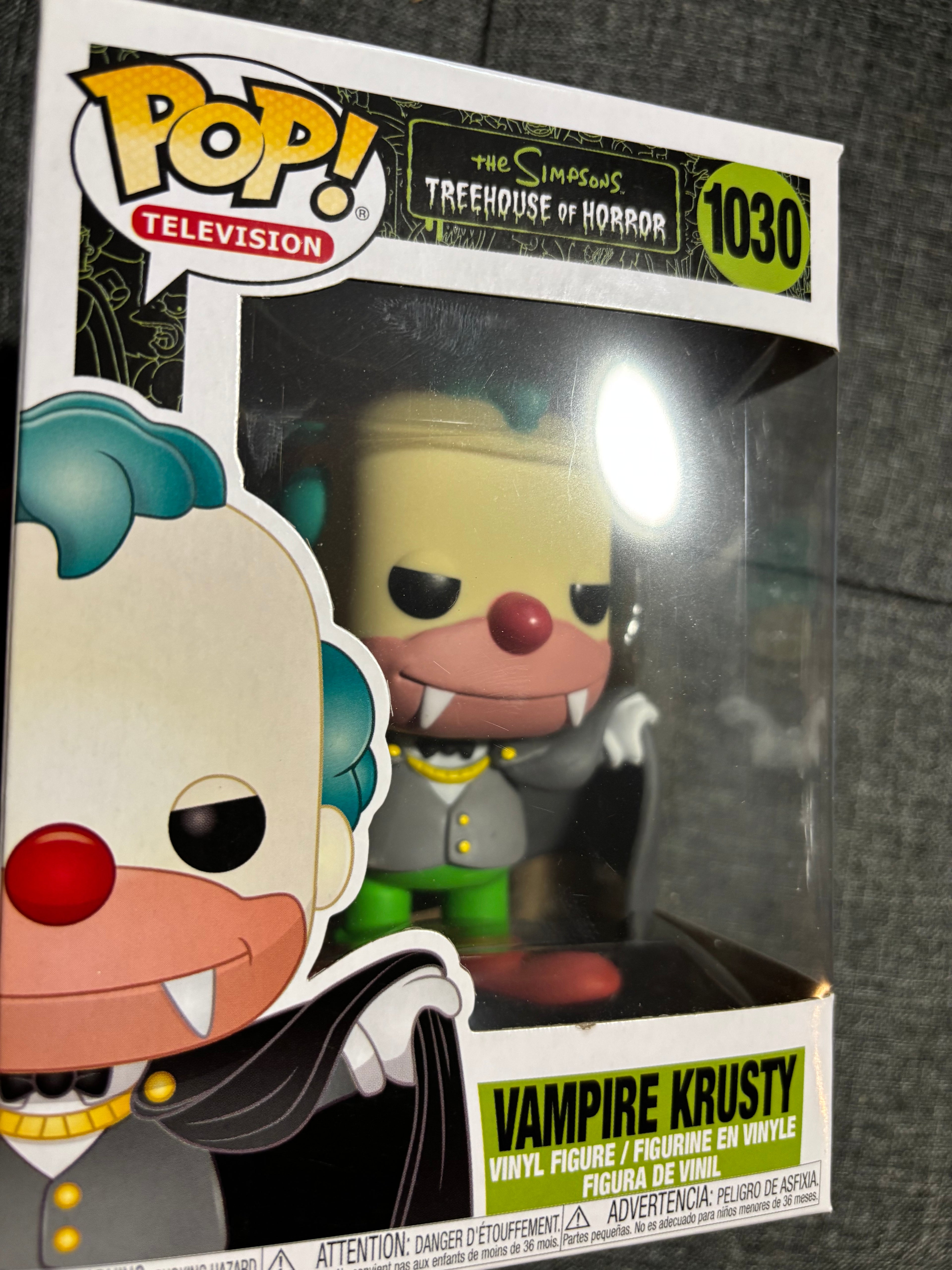 Vampire Krusty