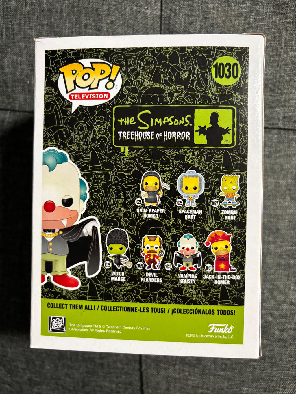 Vampire Krusty