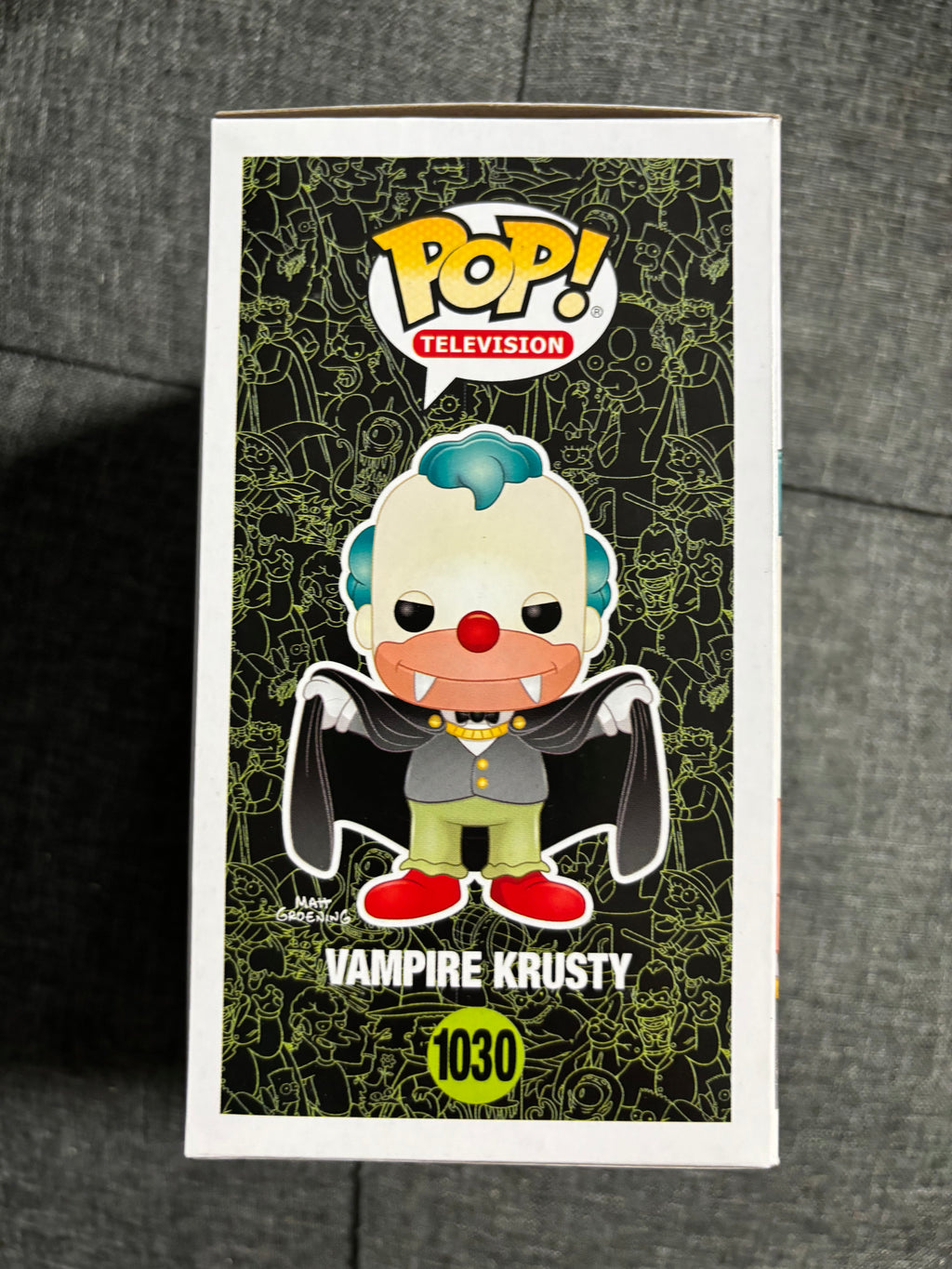 Vampire Krusty