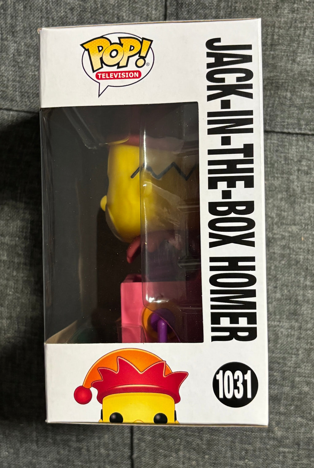 Jack-in-the-Box Homer #1031 (The Simpson’s Tree House of Horror)